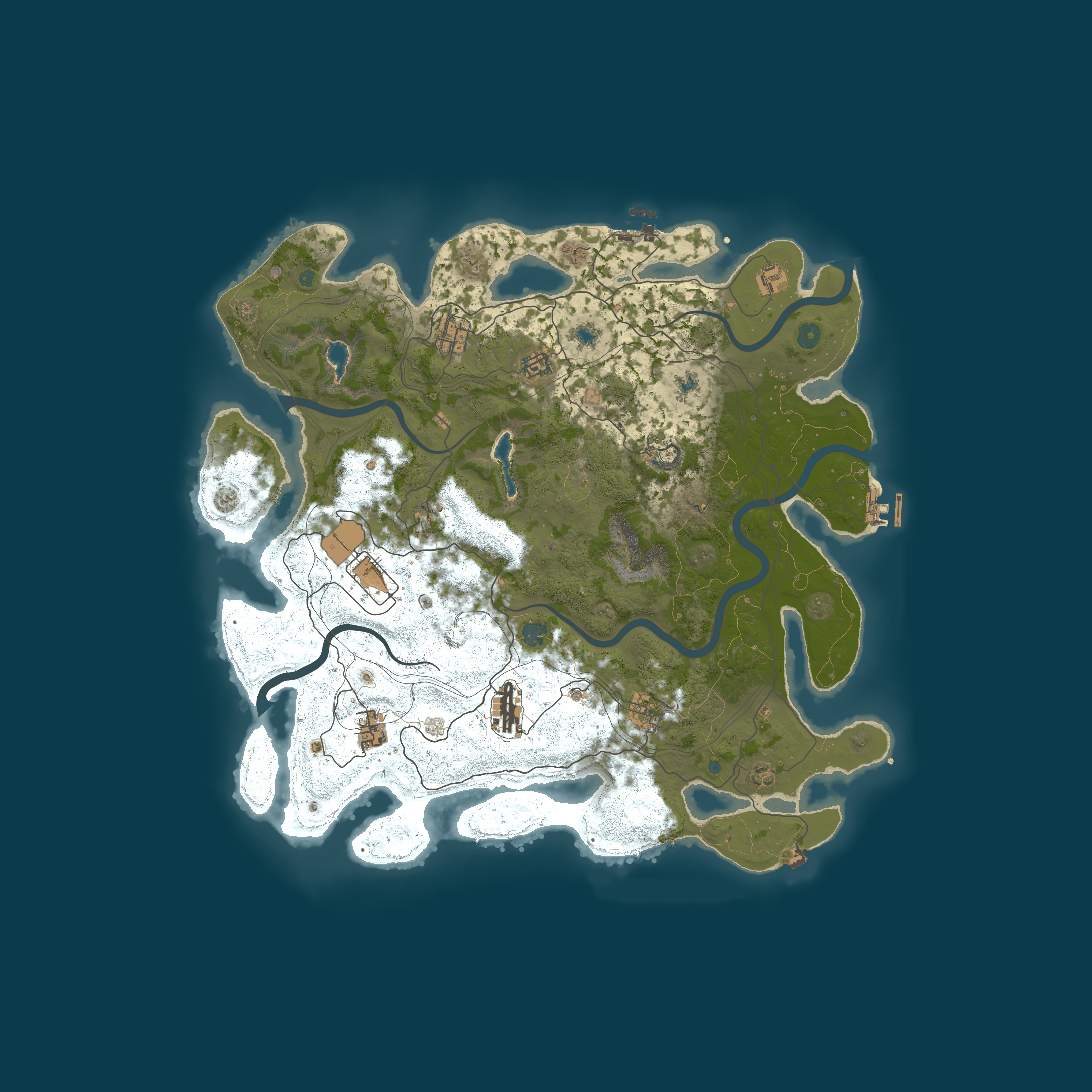 Rust map 4500/1164720239