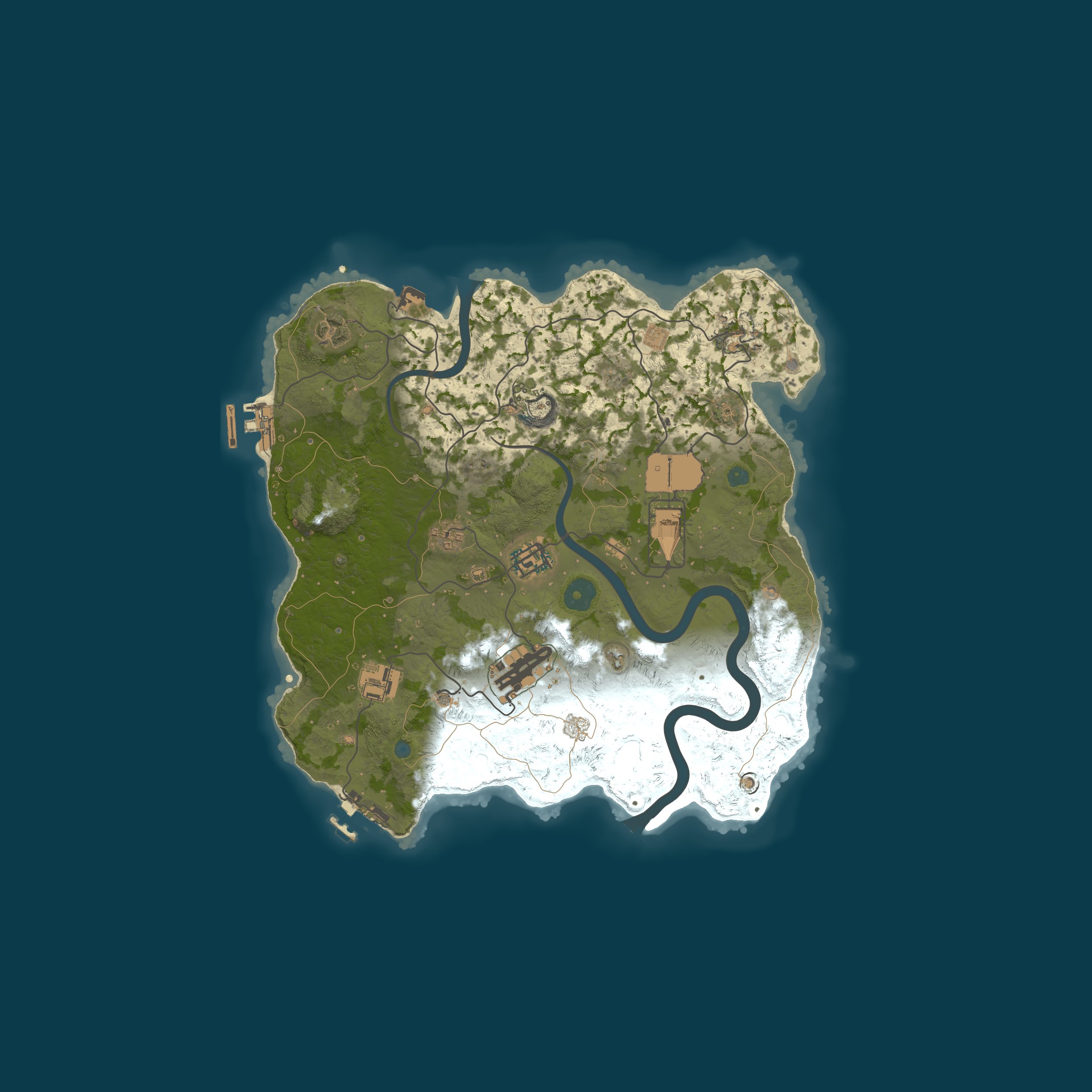 Map for STRAVOS 3x - EU Thursdays |Solo/Duo|LootX3|