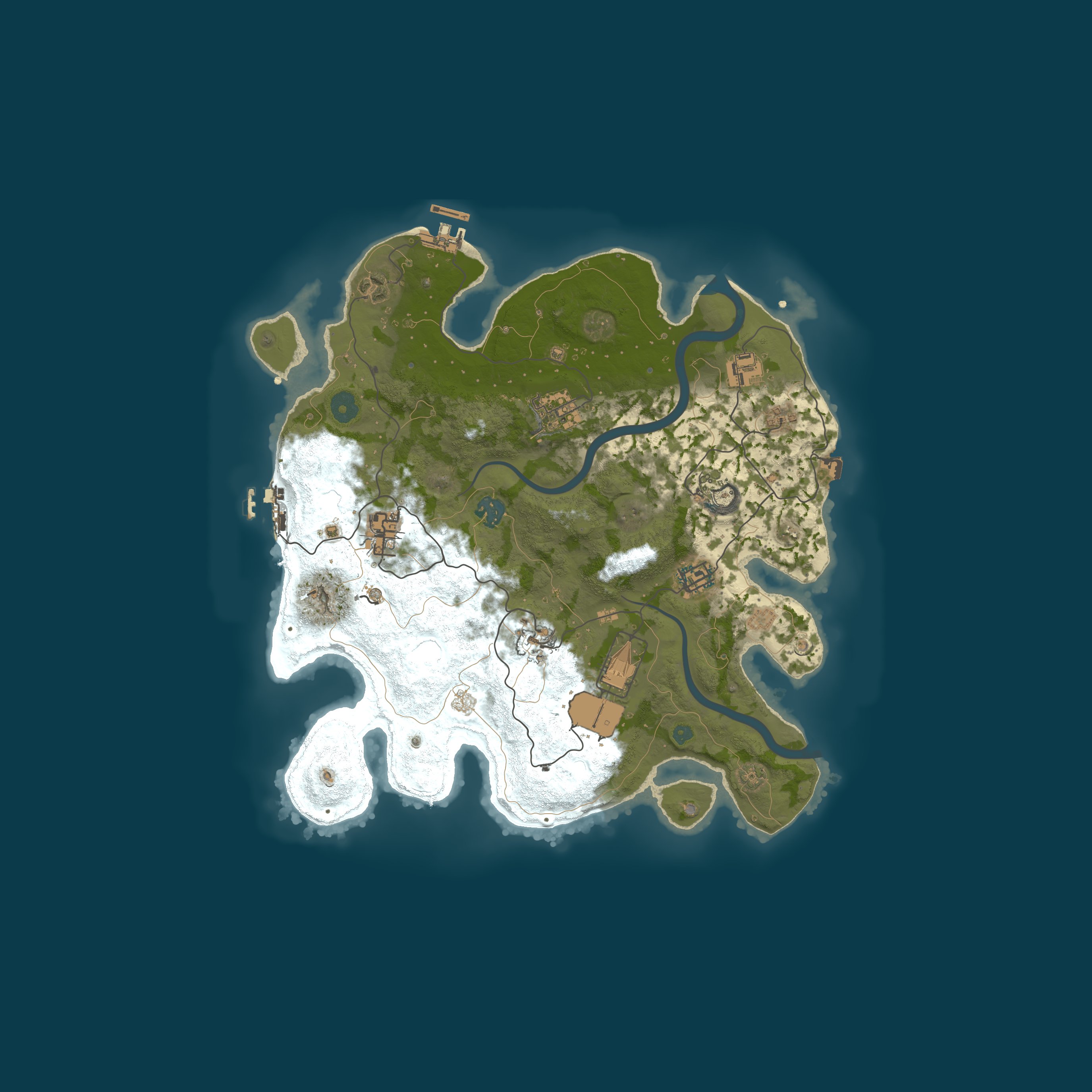 Procedural Map