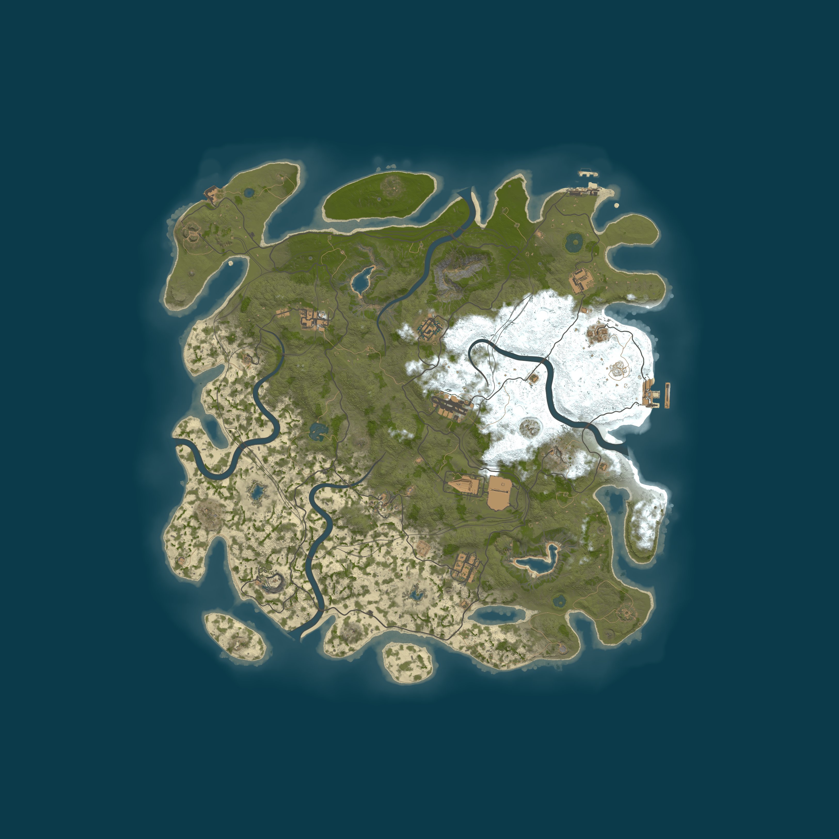 Procedural Map