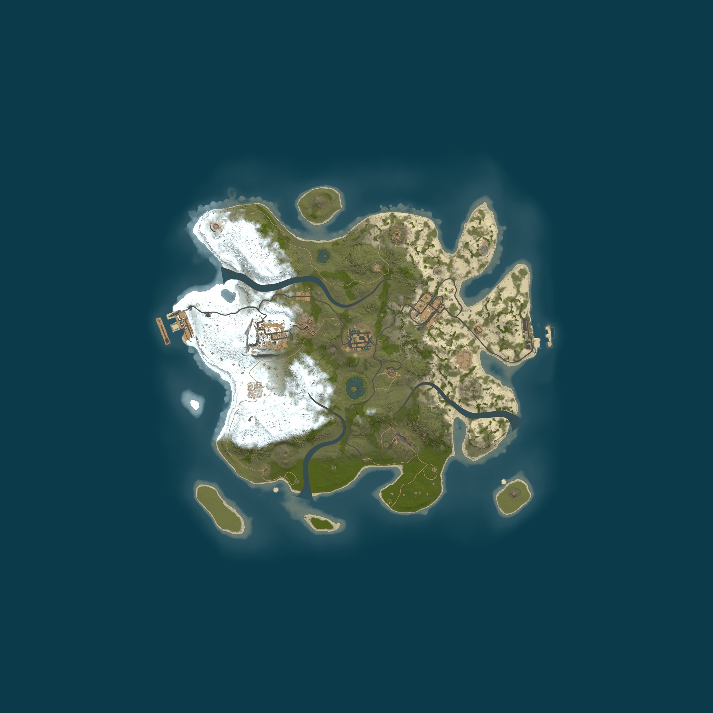 Map for [EU]Northen Wilderness