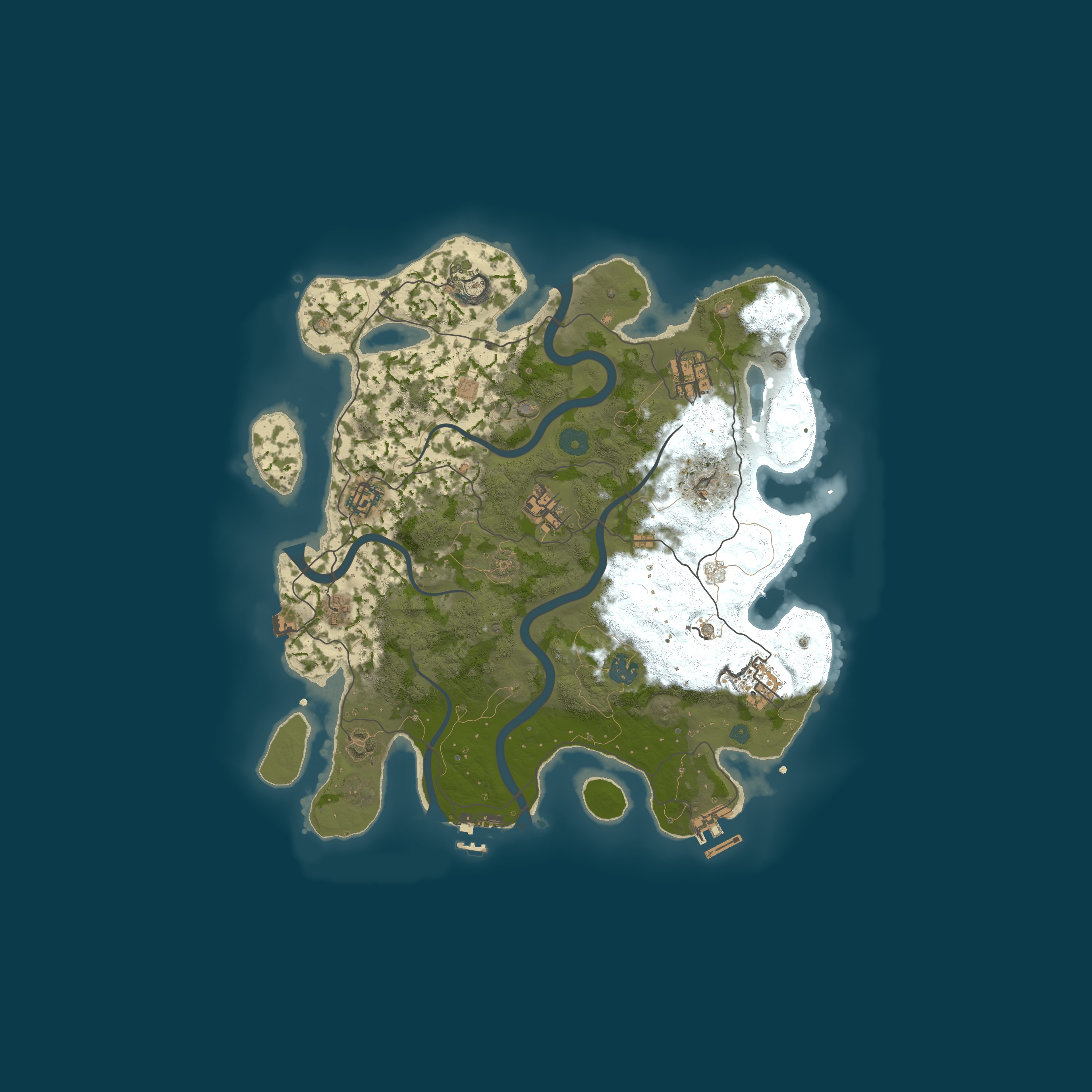 Rust map 3500/1092