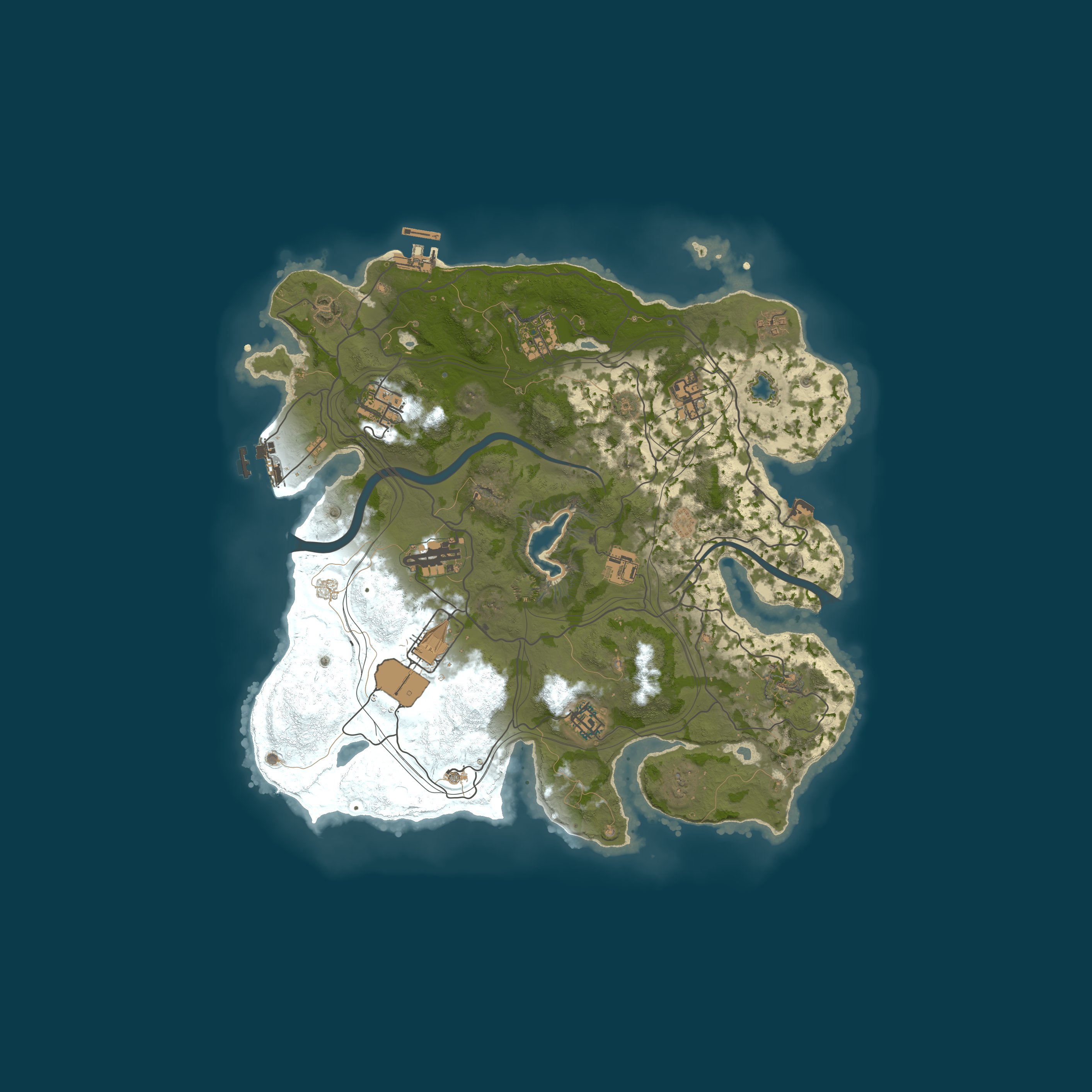 Rust map 3650/1337