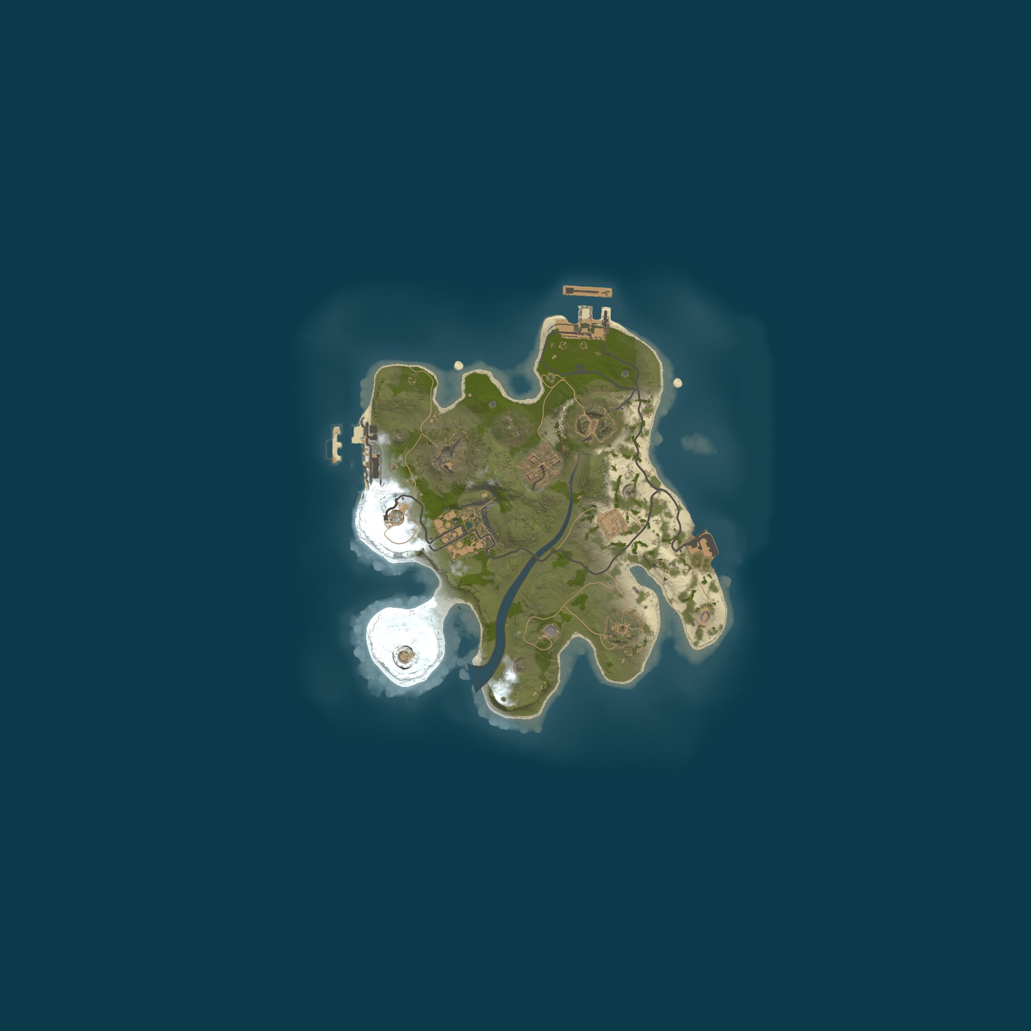 Rust map 2200/2085413051