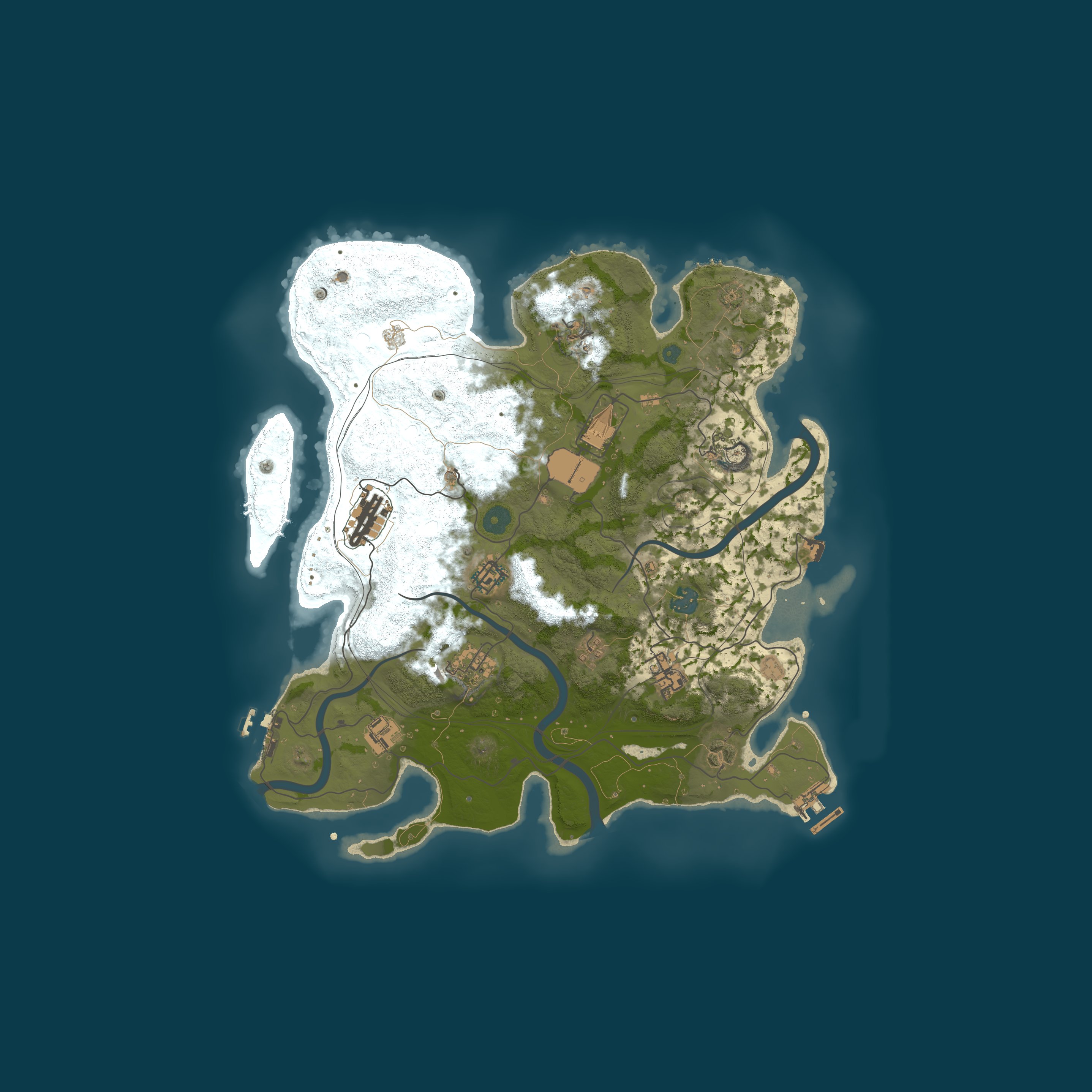 Procedural Map