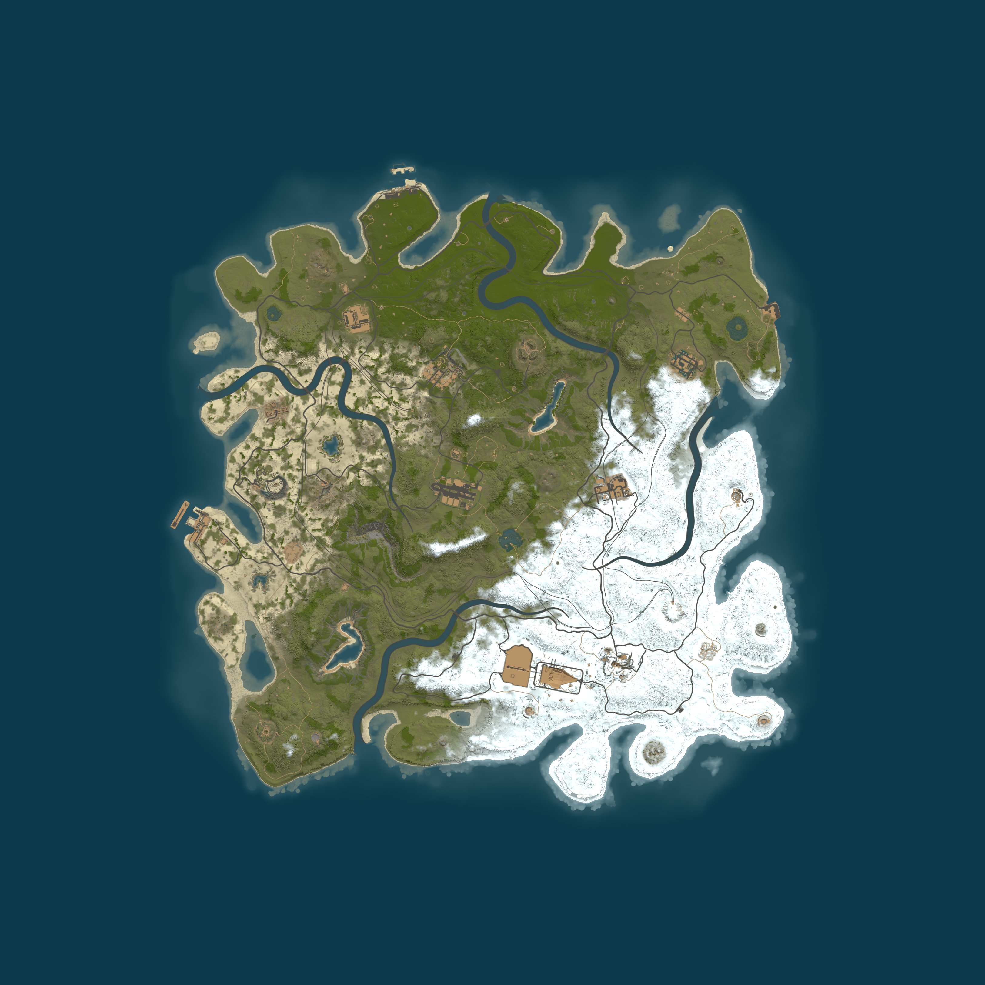 Procedural Map