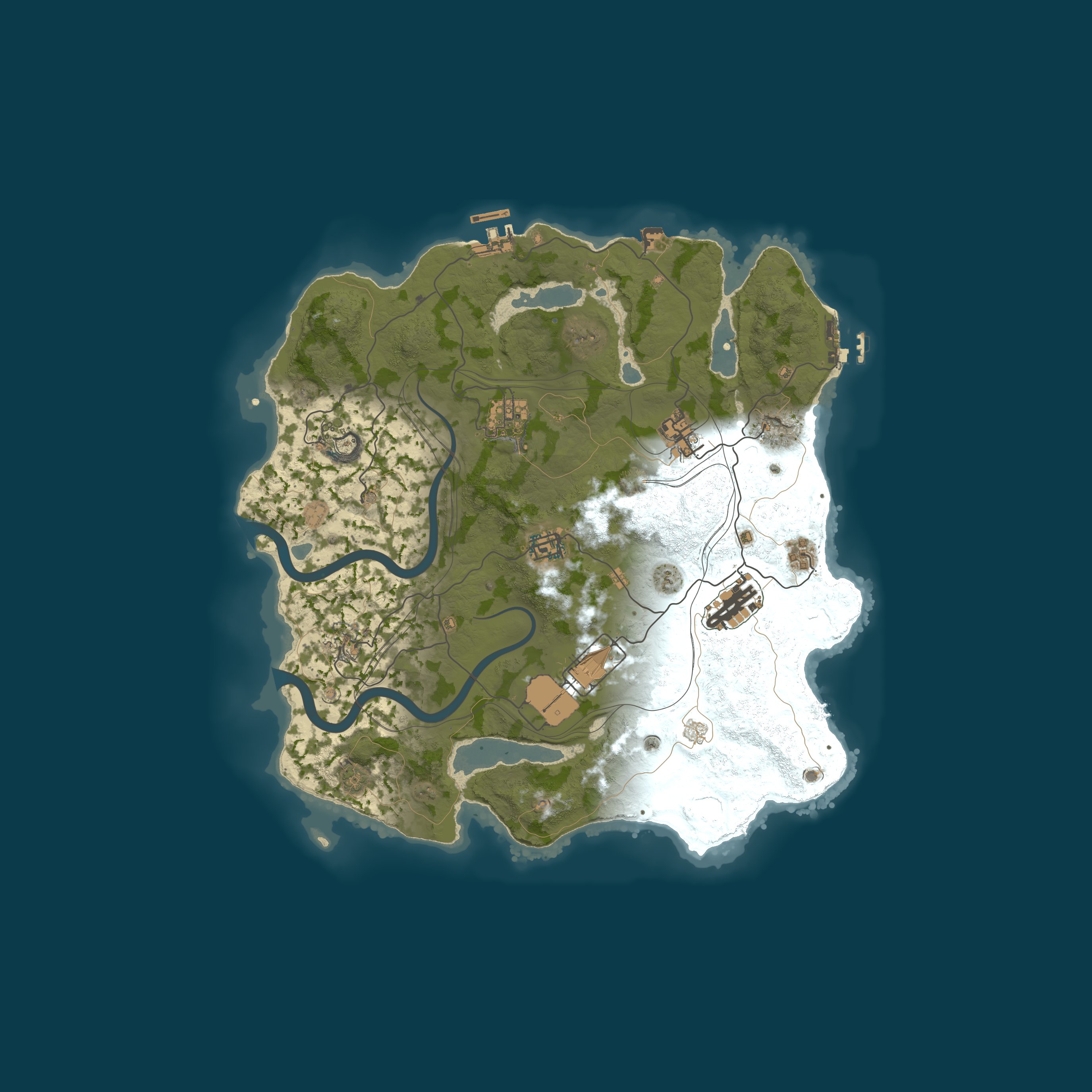 Rust map 3500/1337