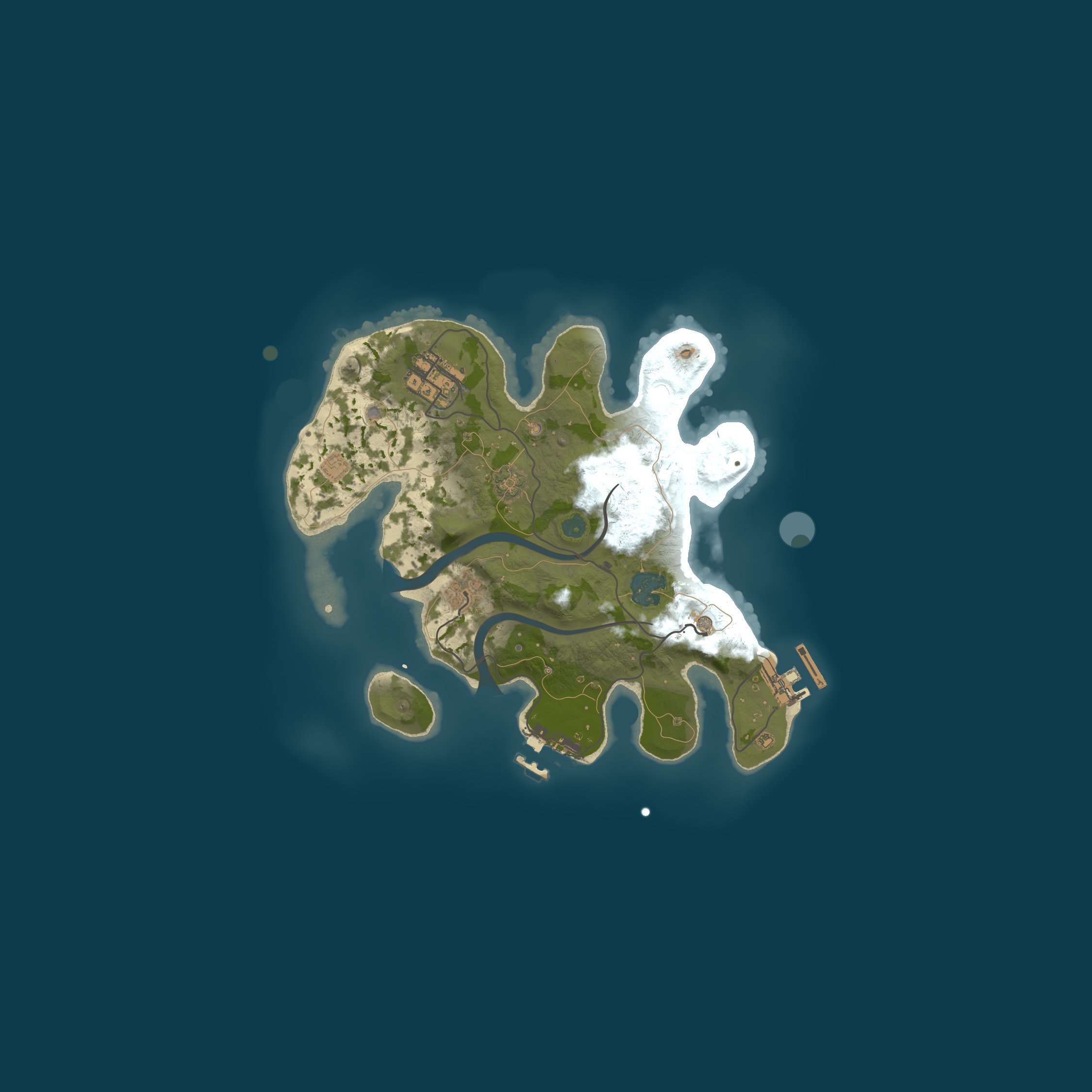 Map for ABA Rust FreeFunServer|Kits|CustomBase|Shop