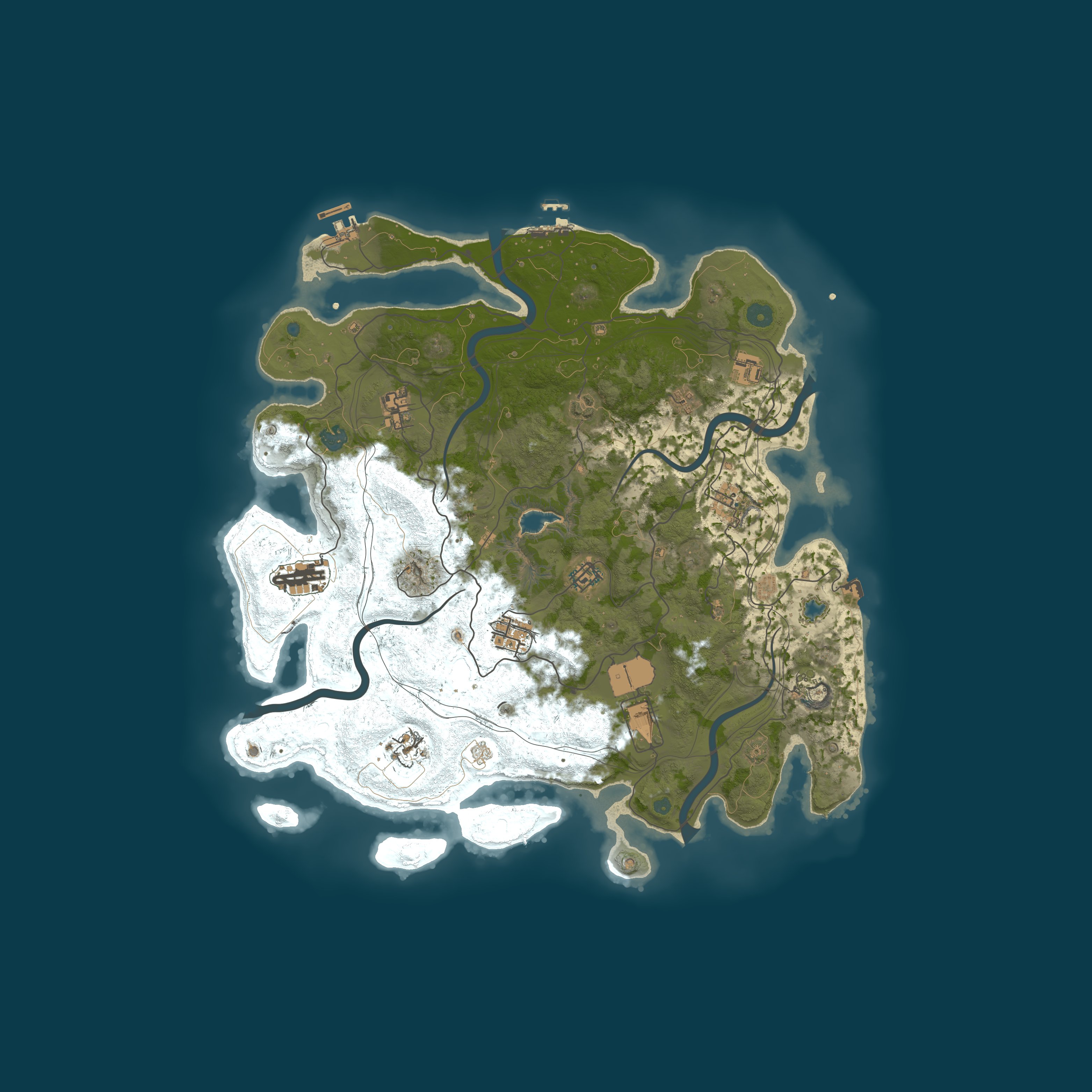 Rust map 4250/2110432233