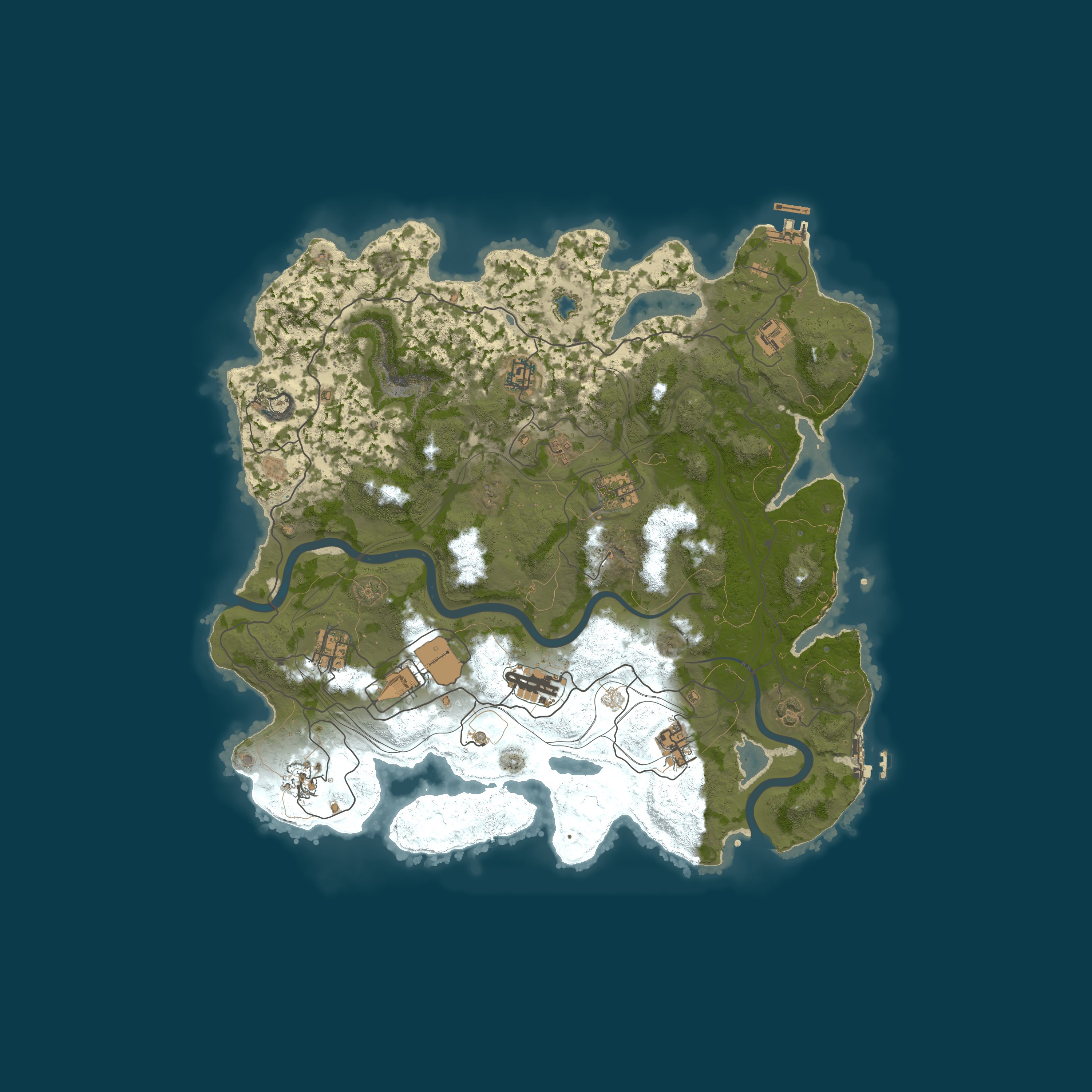 Rust map 4000/2112614580