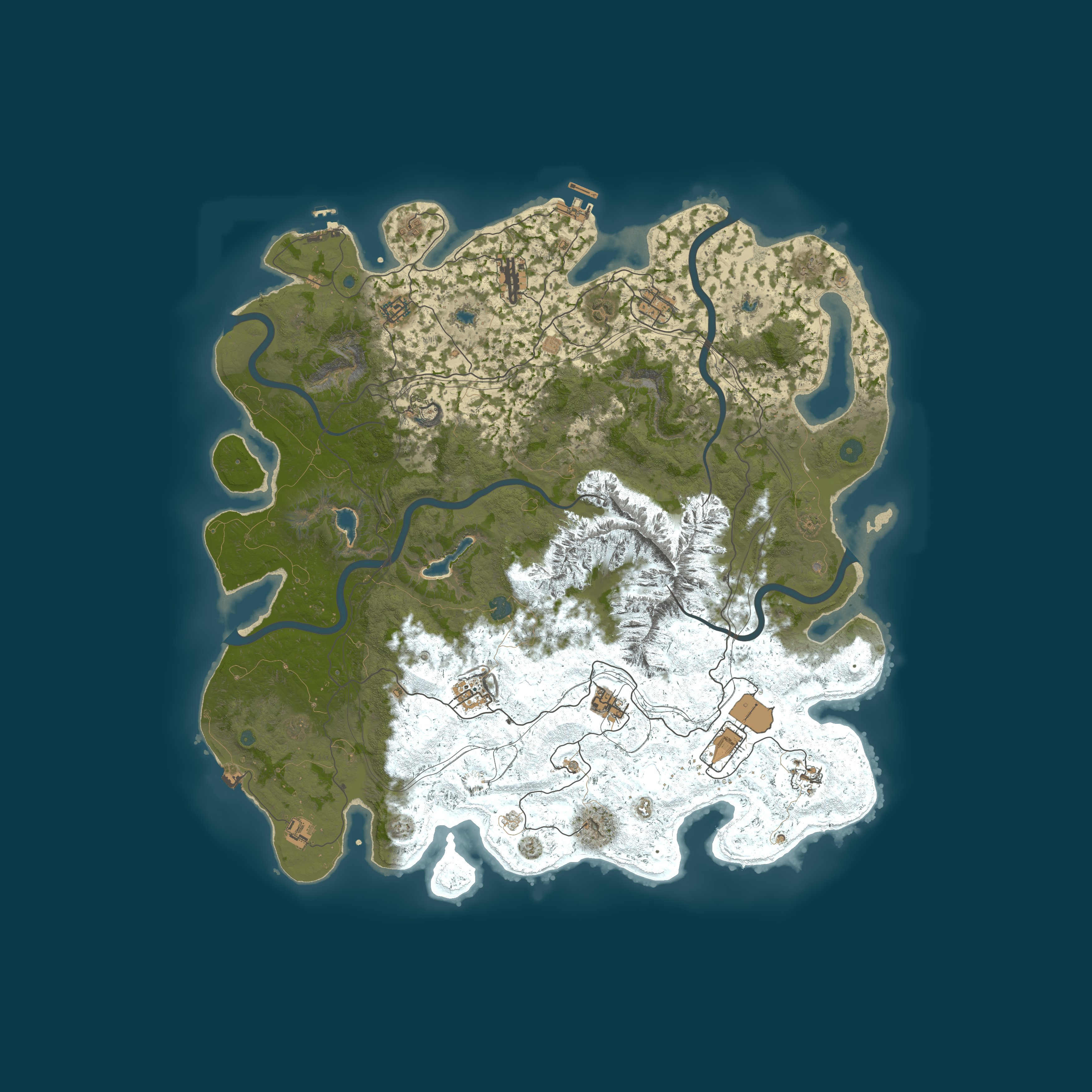 Rust map 5000/50000
