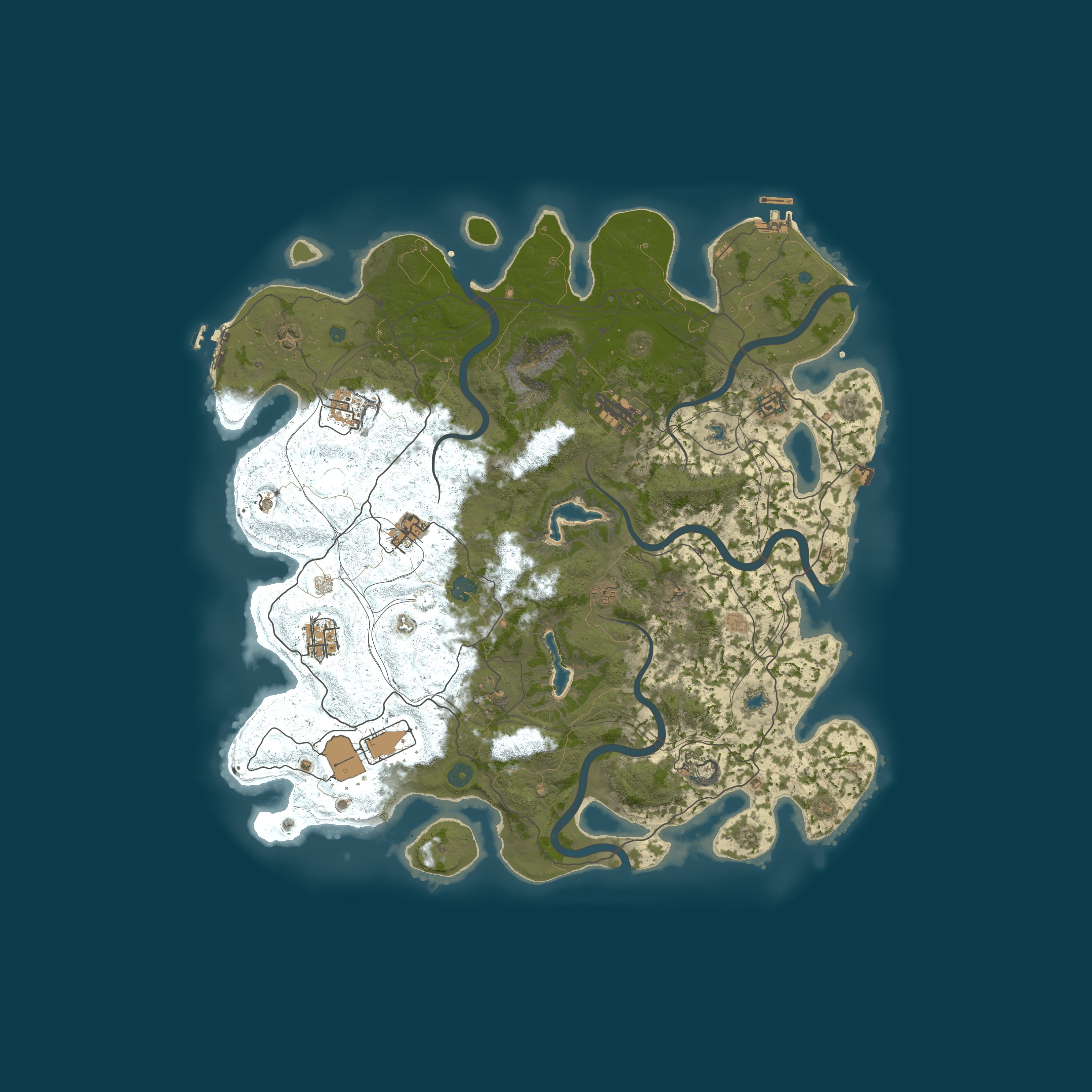 Map for Apophis | PVE+PVP | 1/4 Upkeep | 3x Resource Stacks | Events