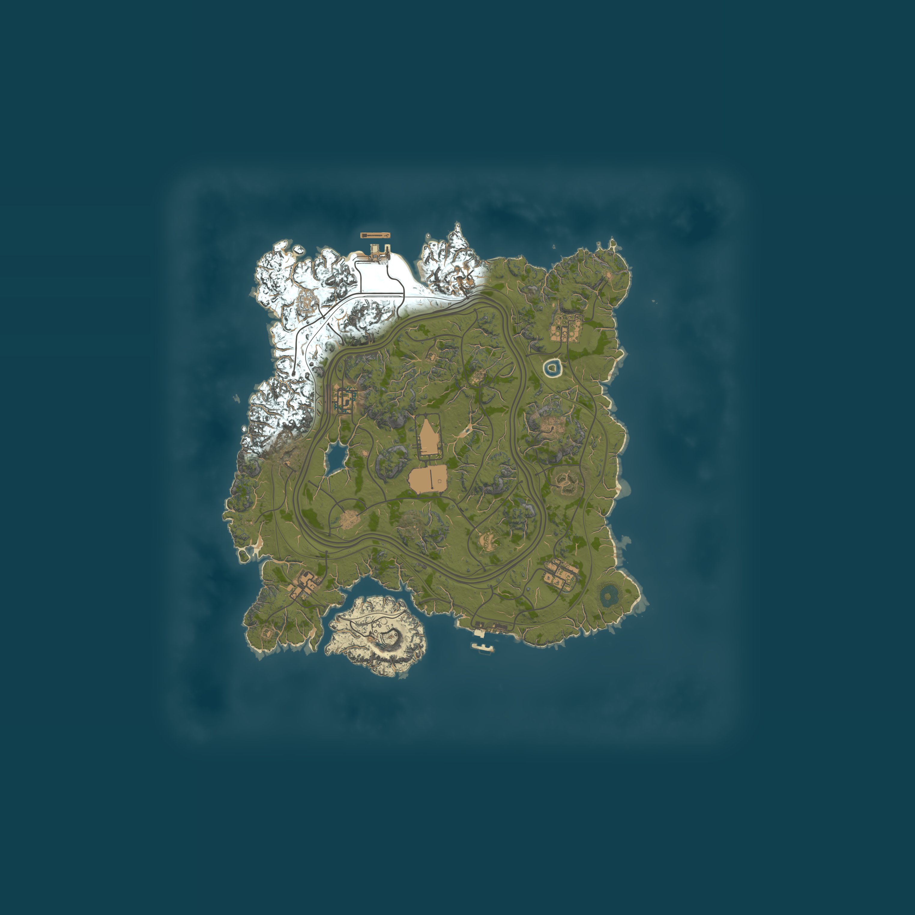 Map for Oil City Alberta