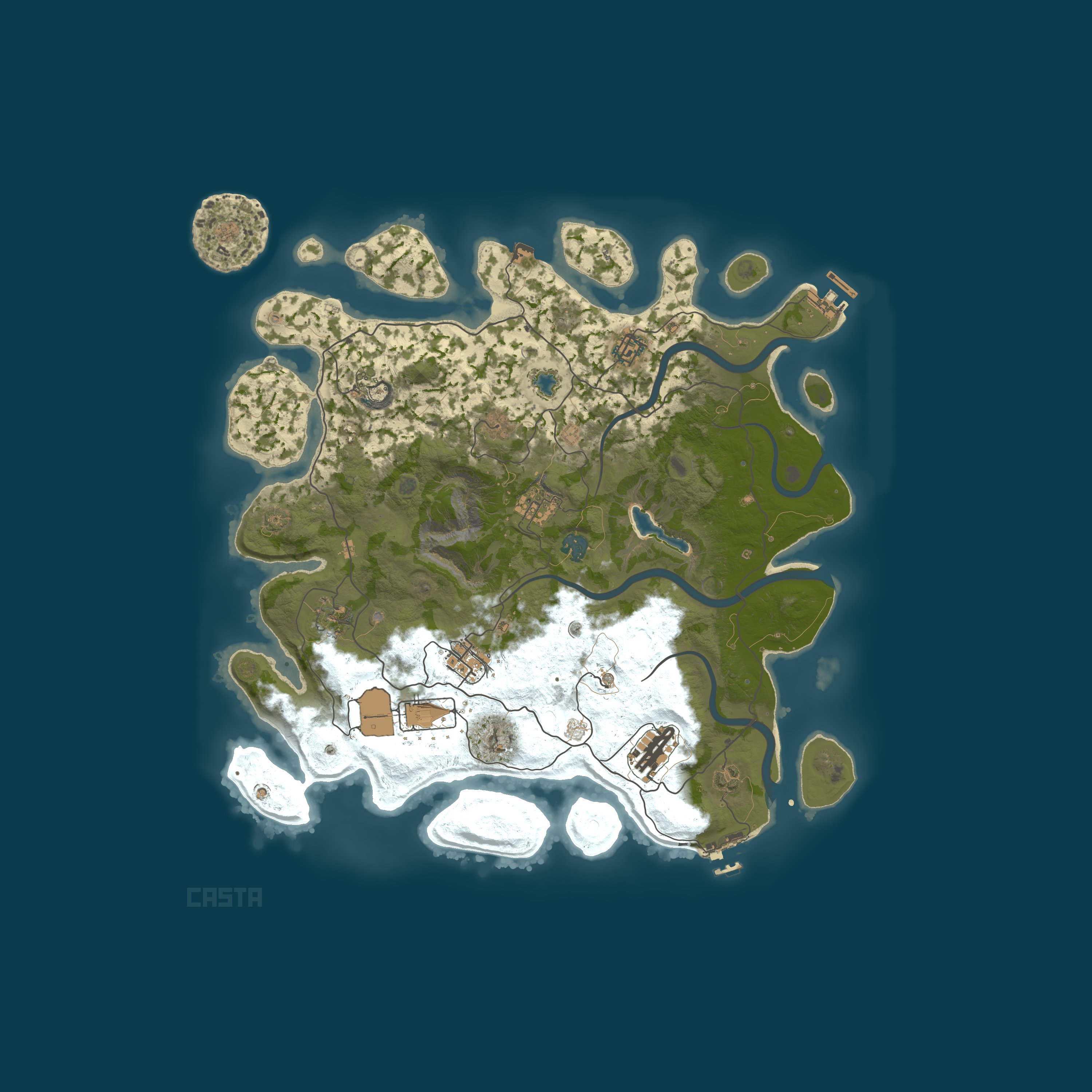 Map for Rust Casta Max3 [X3/X6|TP|KIT|RPG]