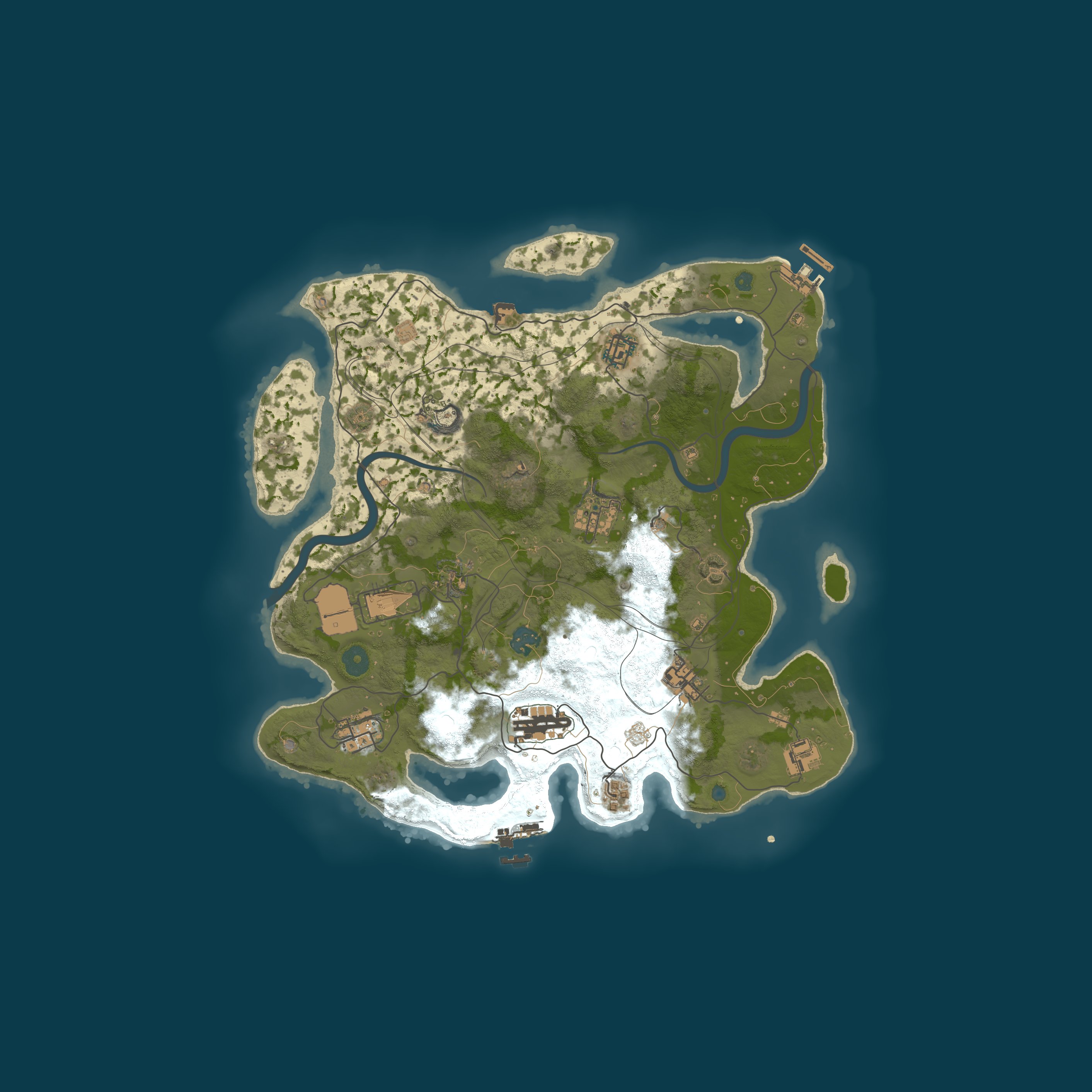Rust map 3650/990814681