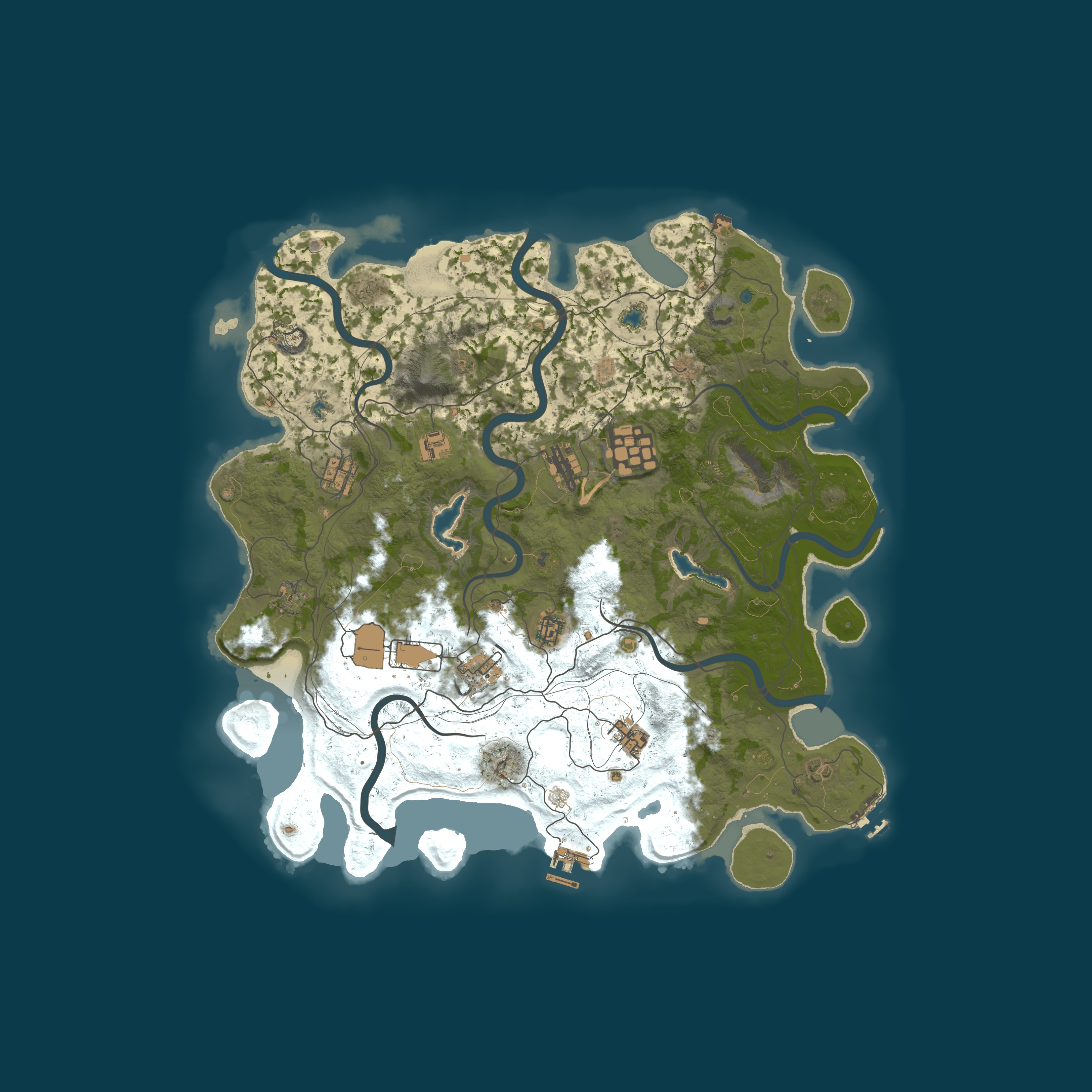 Rust map 4500/1337