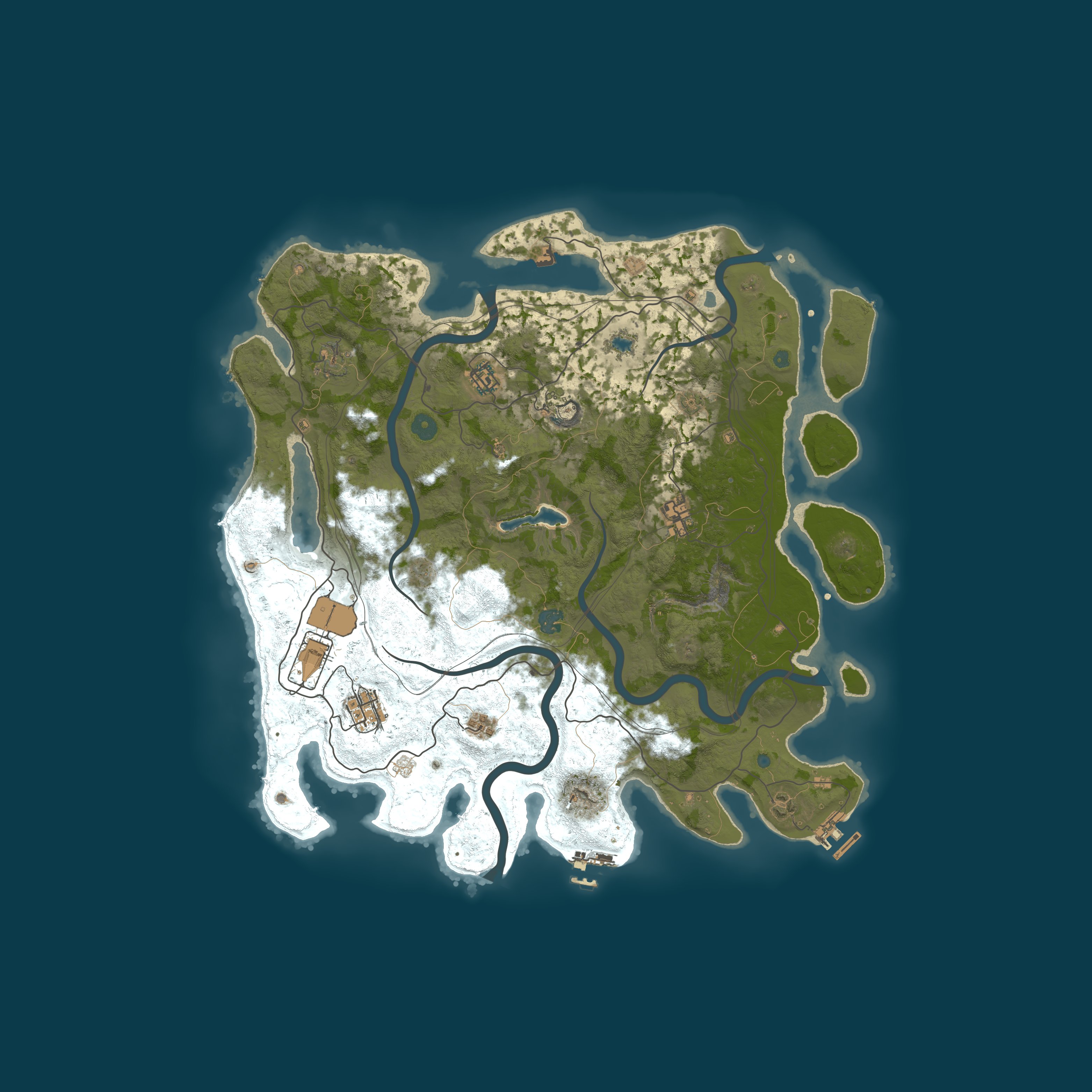 Map for RustGalaxy Nexus Sweden