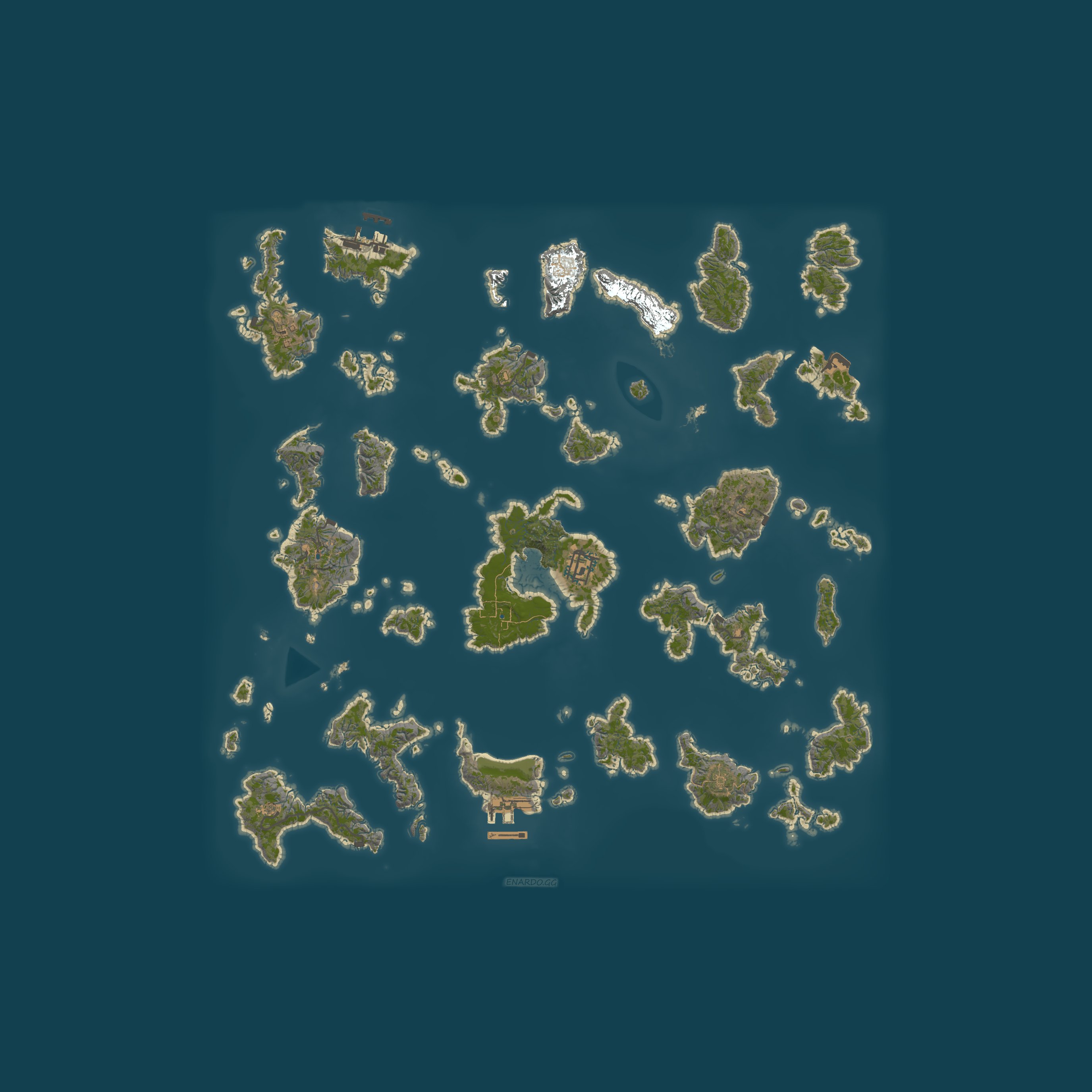 Map for [US] Enardo - Boat Wars