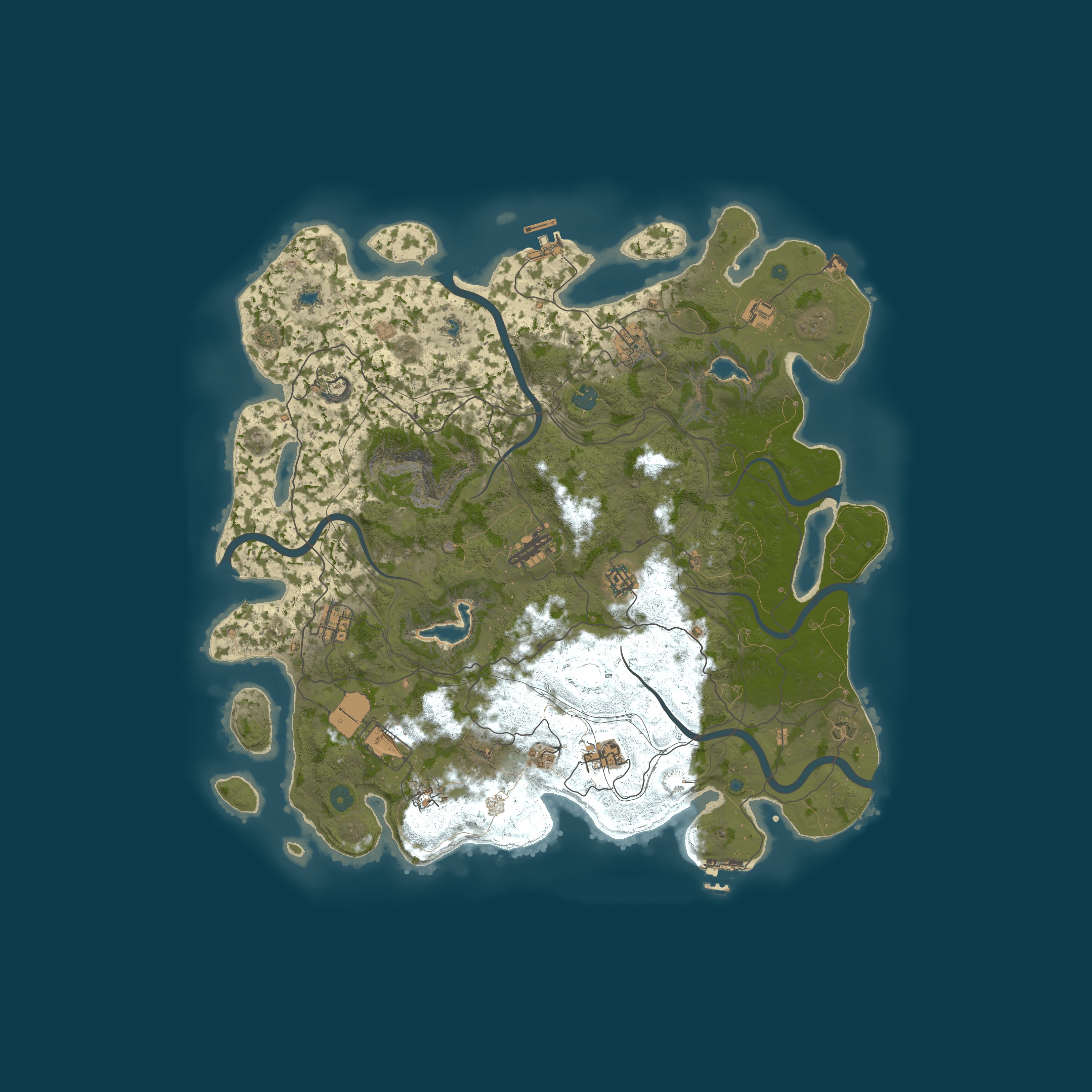 Rust map 4500/18524755