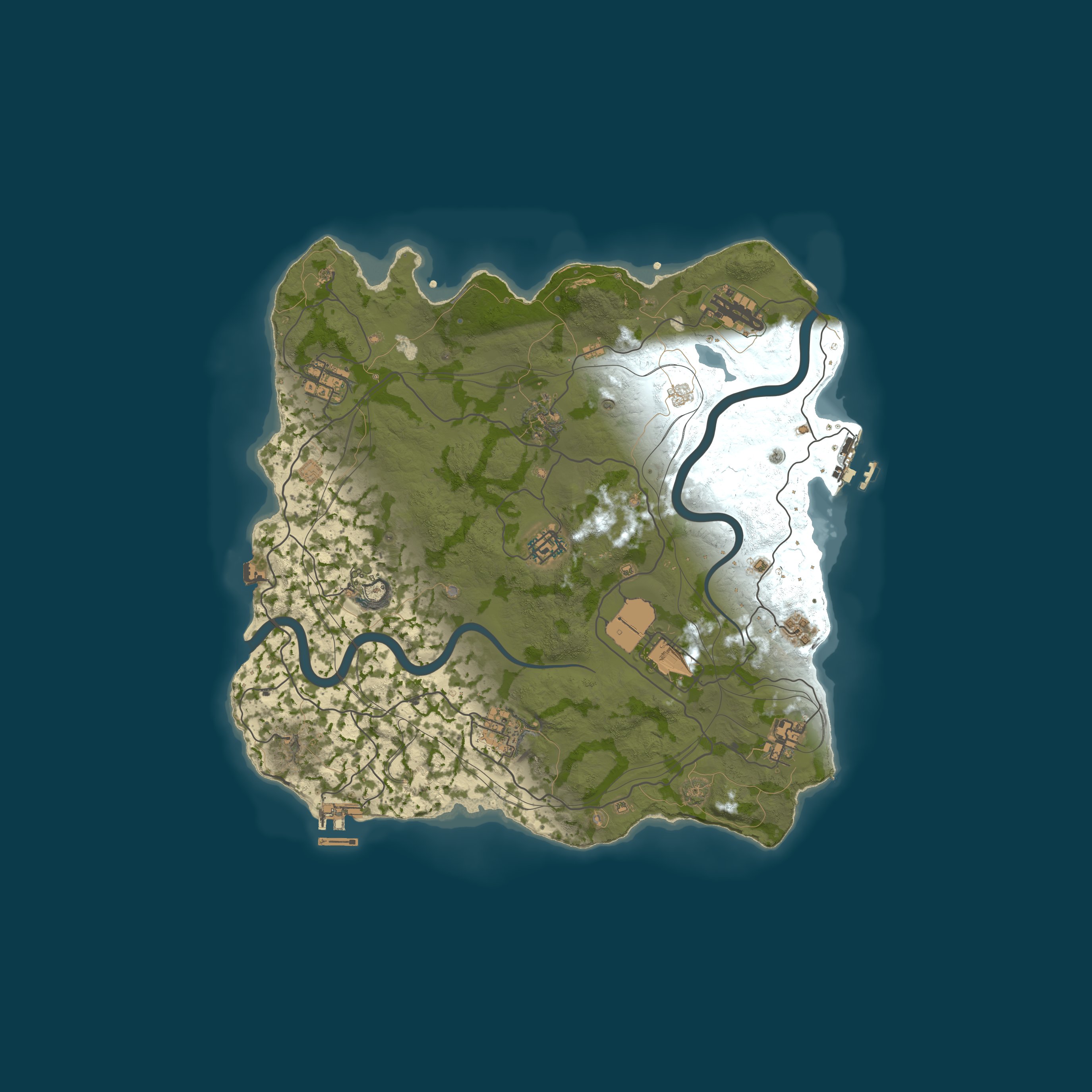 Map for Bestrust Vanilla 2x #2 - Weekly | JUST FULLWIPED 12.05 05/12