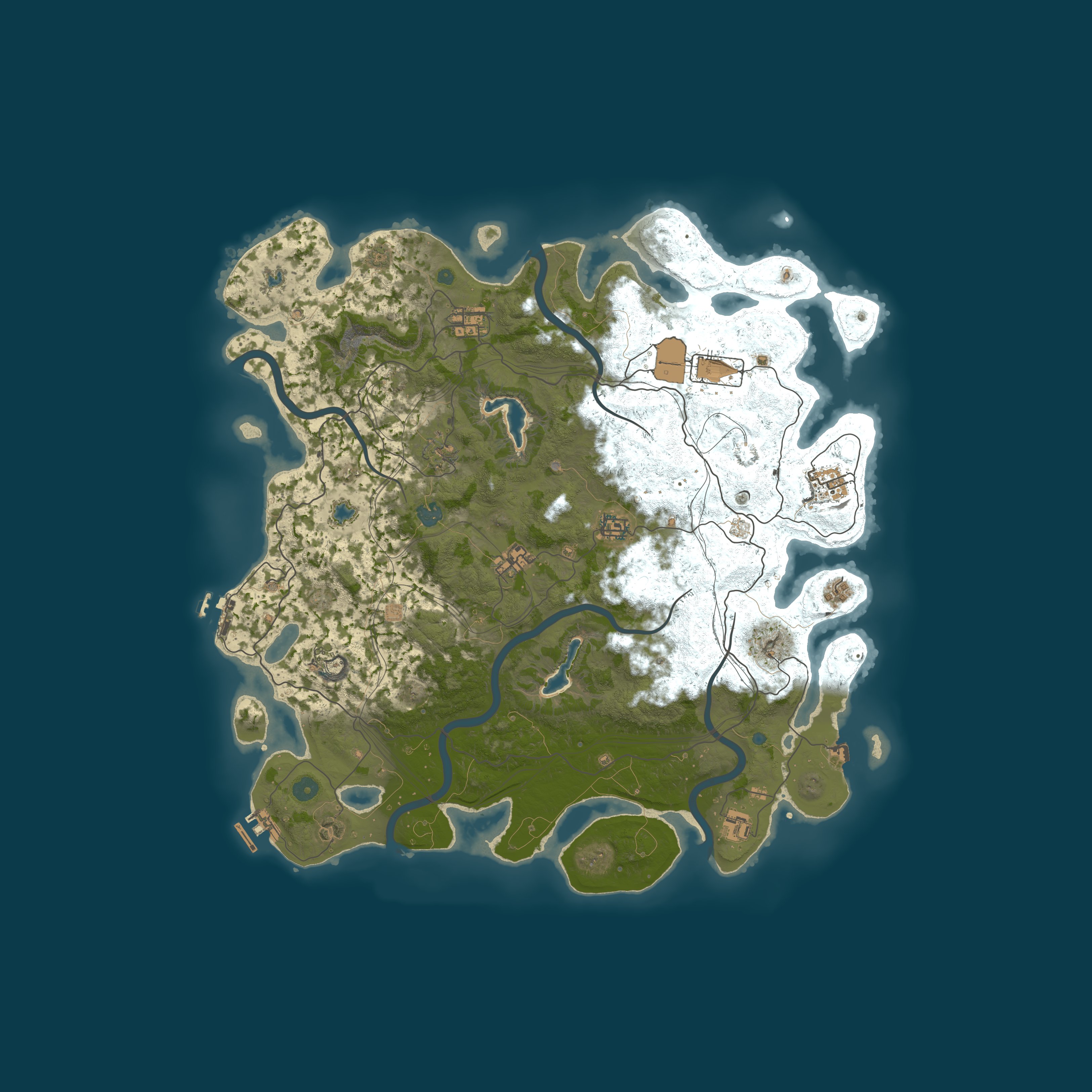 Rust map 4500/1384950470