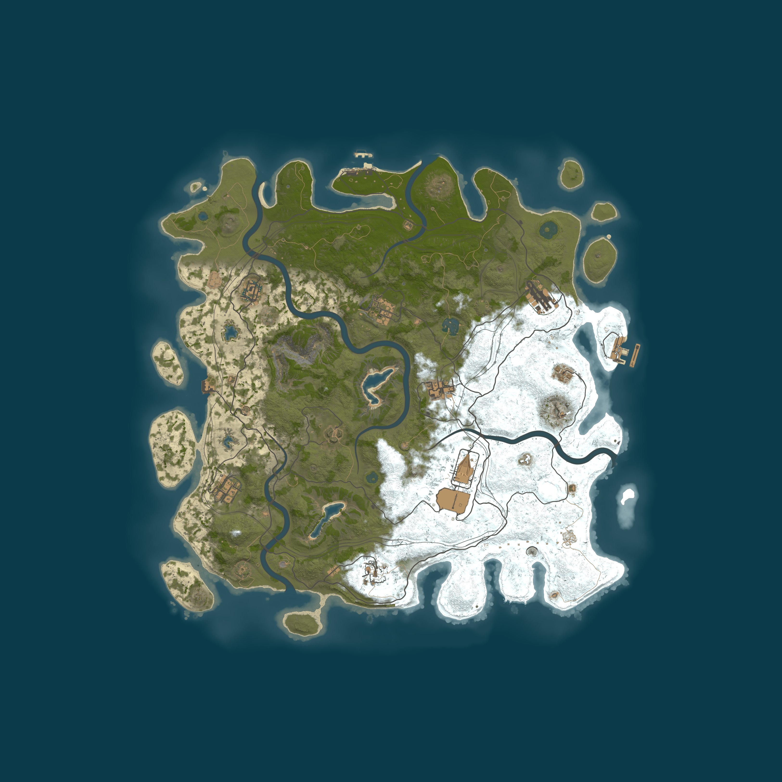 Map for [UK] Brandonioti Solo Only | Monthly Wipe