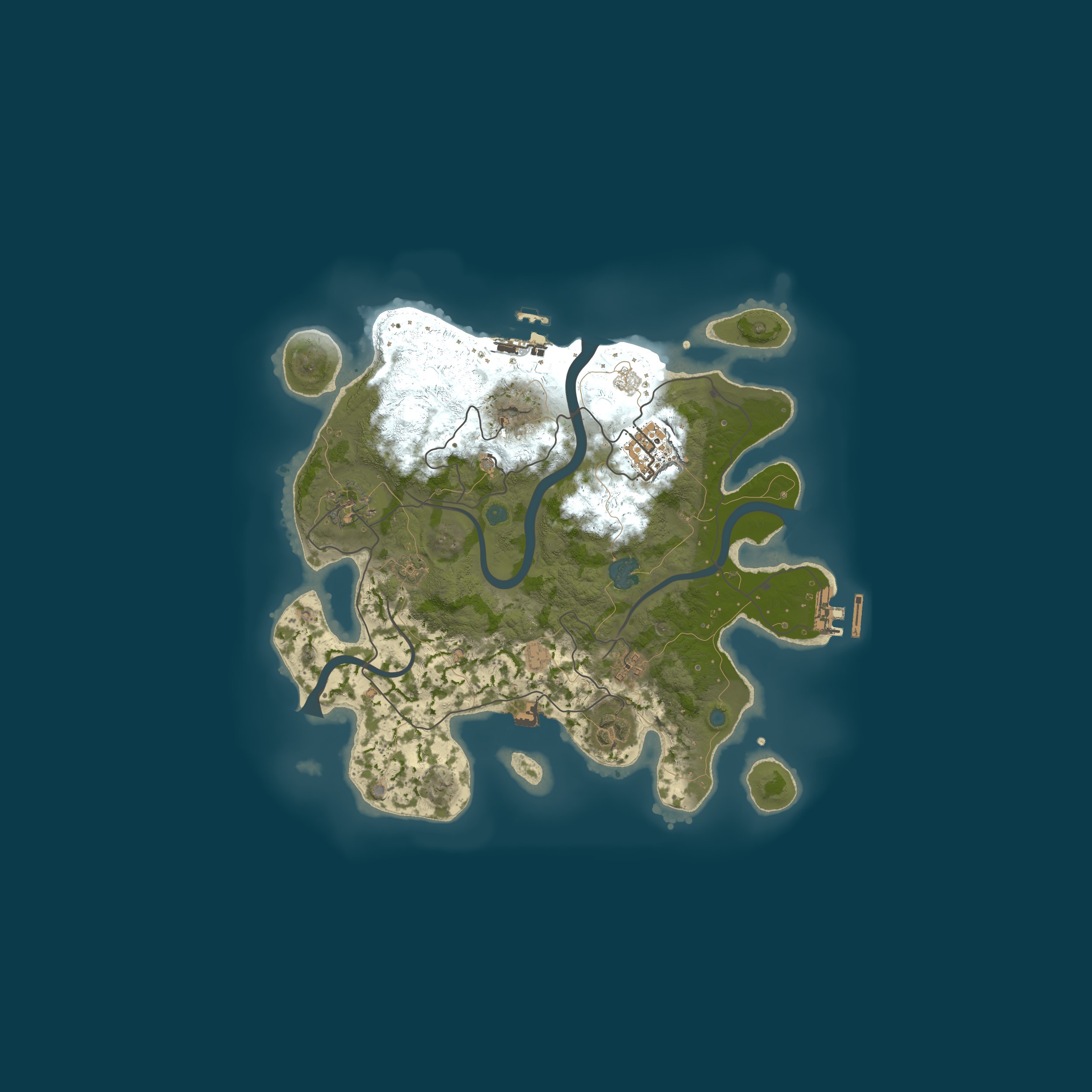 Procedural Map