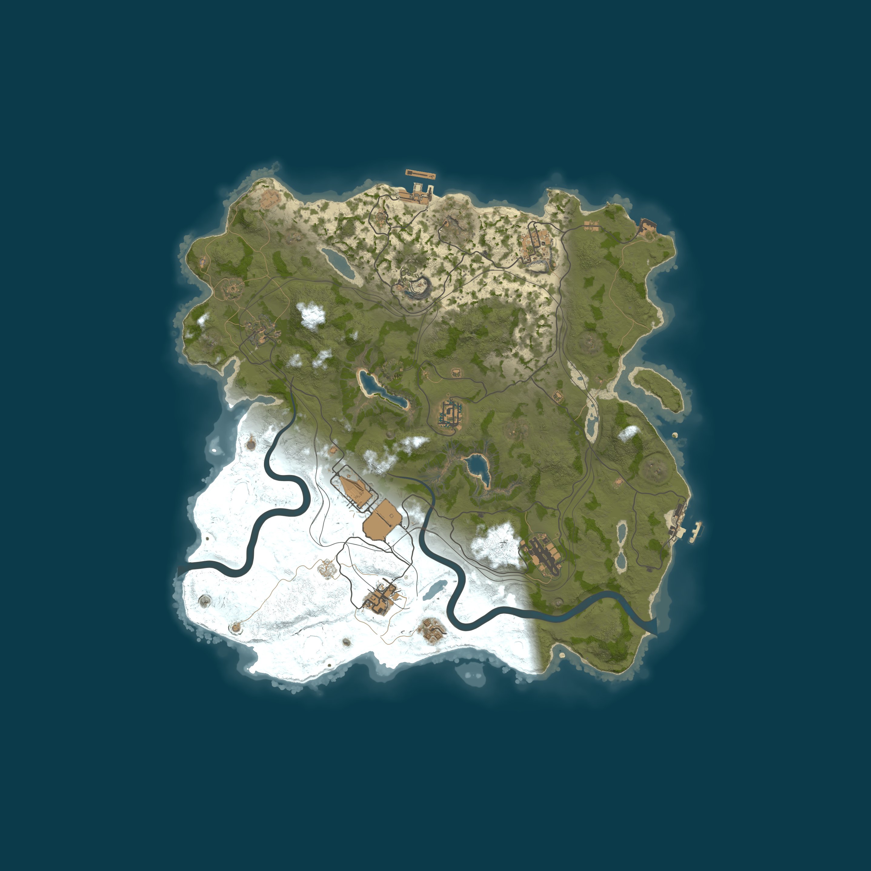 Rust map 3750/1337