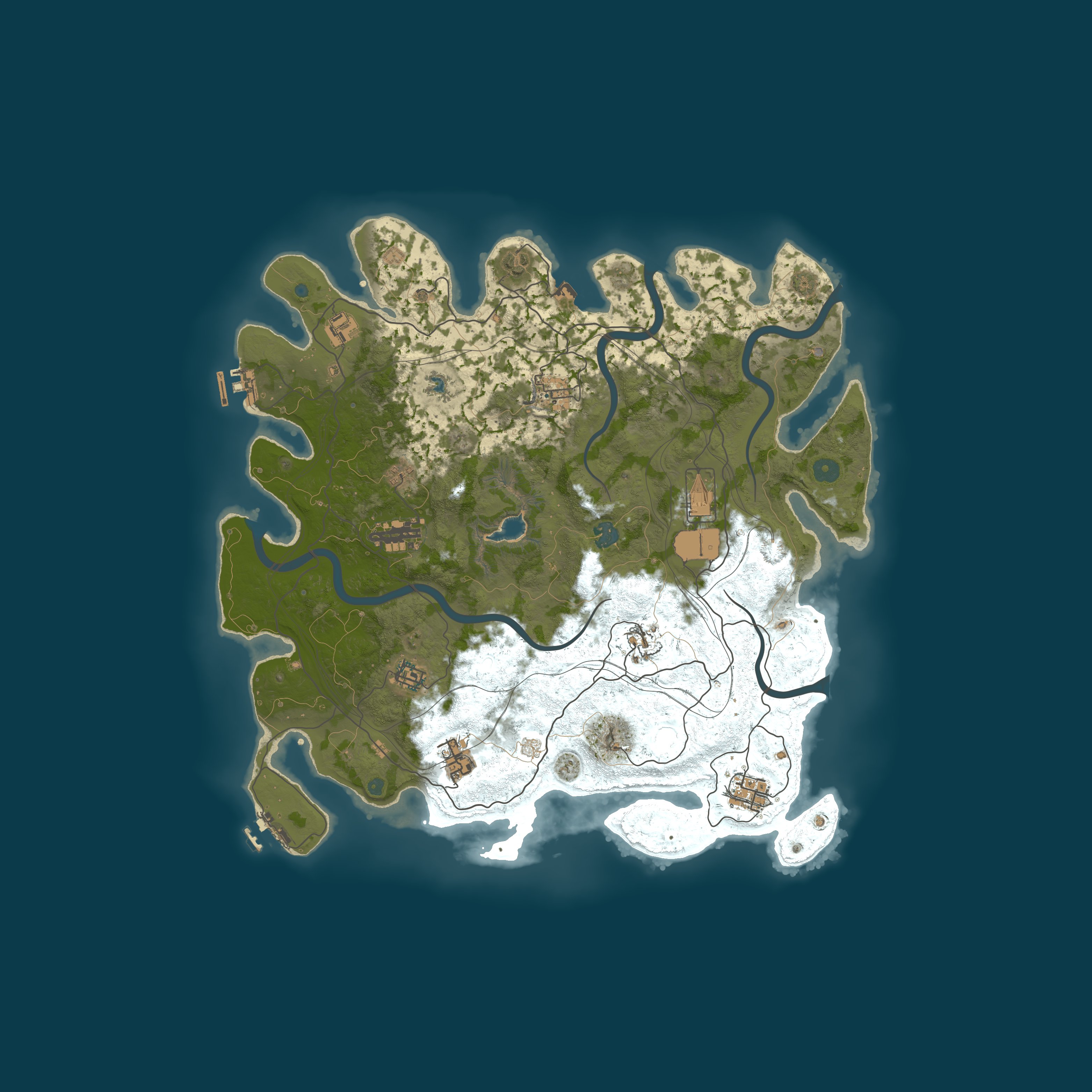 Rust map 4250/824780244