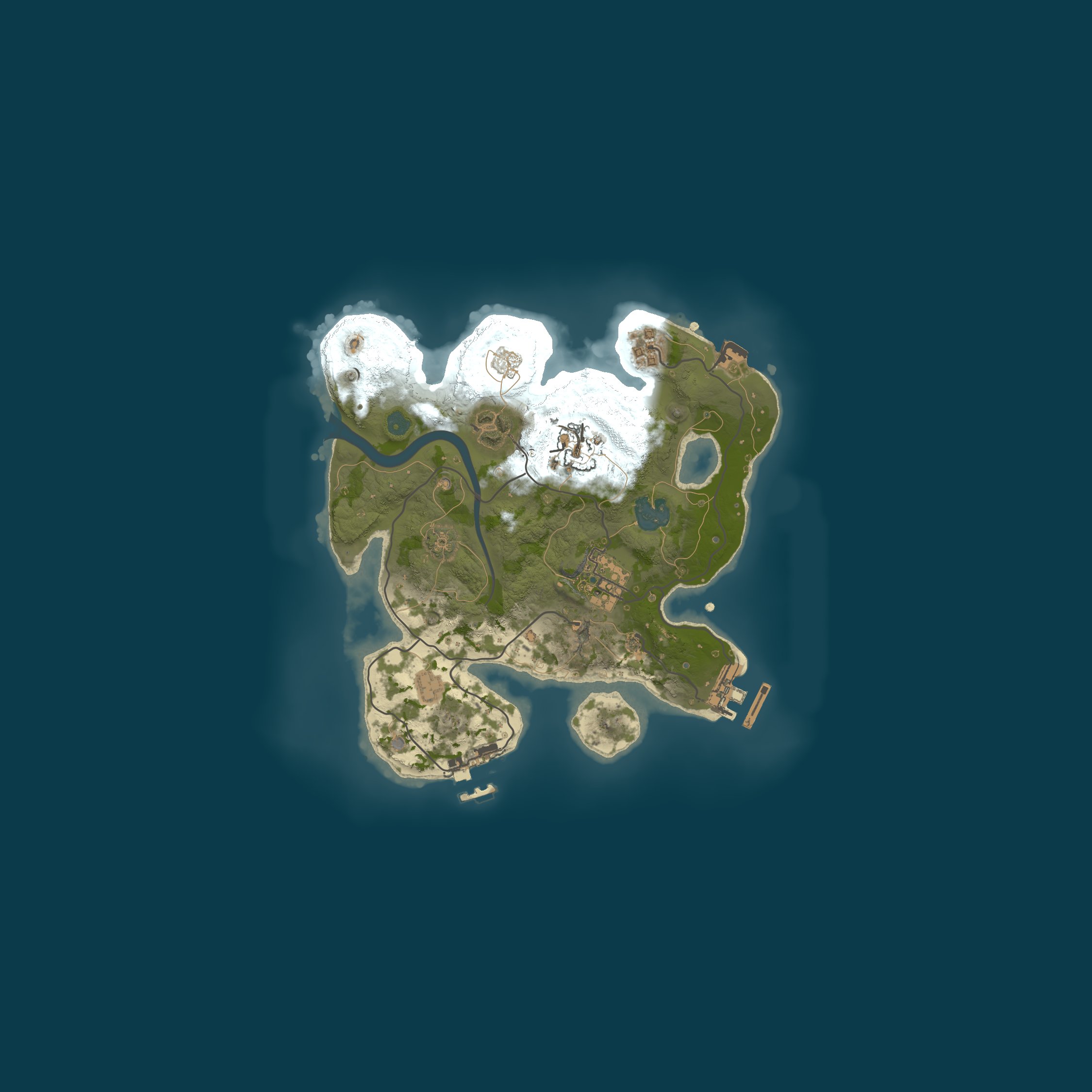 Map for Secluded