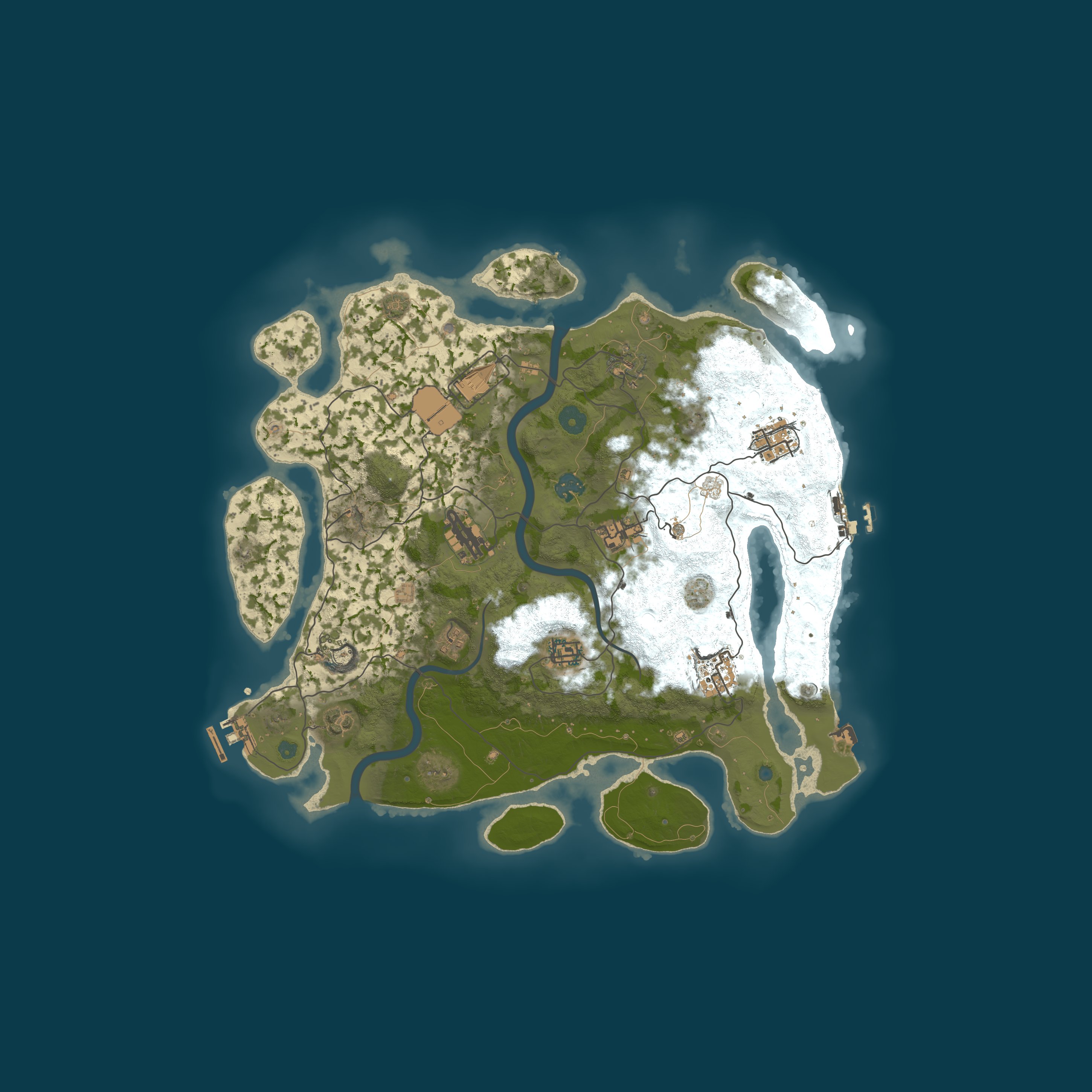Map for 2PIZZA.GG NOVOSIB MONDAY