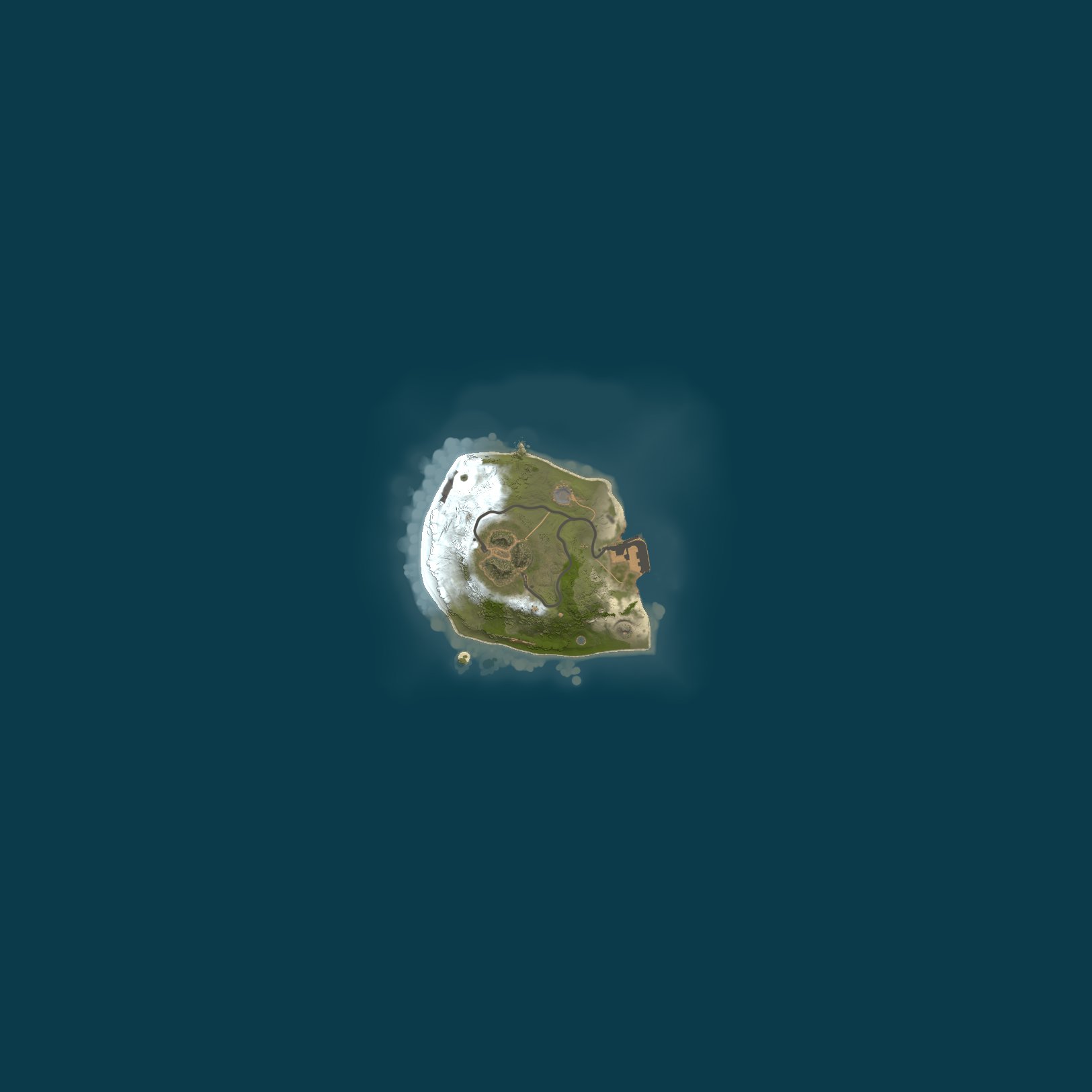 Rust map 1250/6345134
