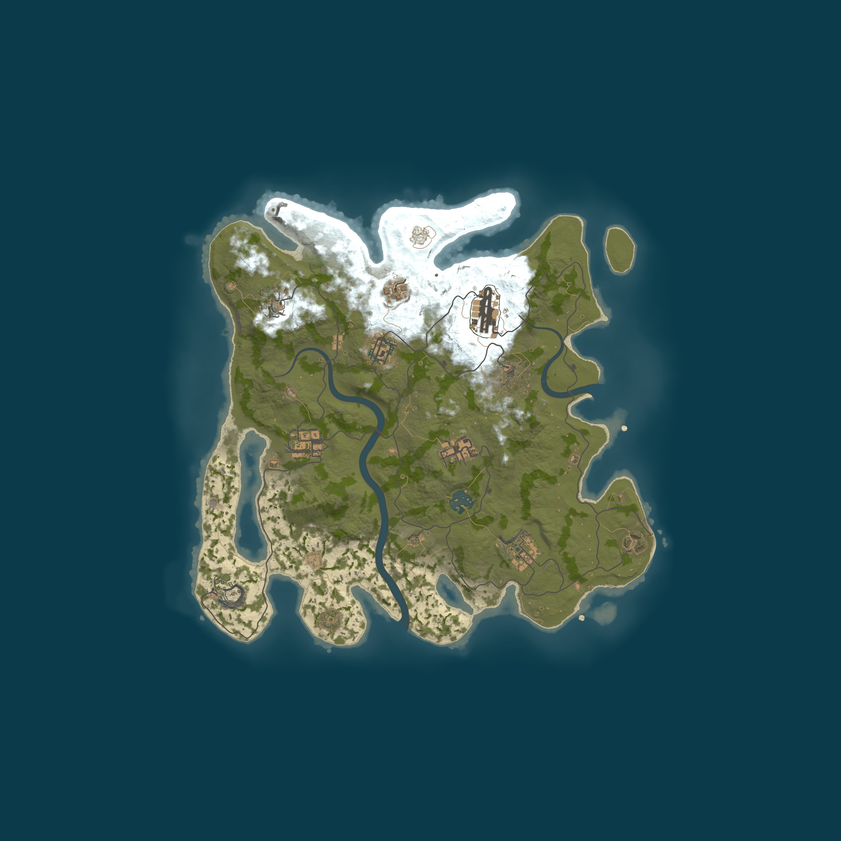 Map for RETRO RUST #1 Х1000|NOLIMIT|LOOT++|KIT WIPE 11.08