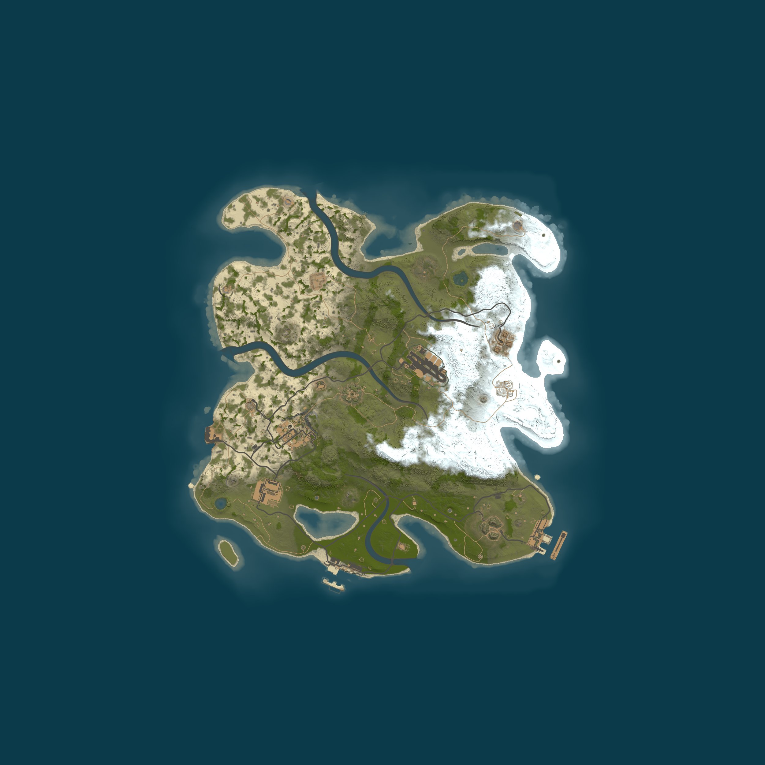 Rust map 3000/78905636
