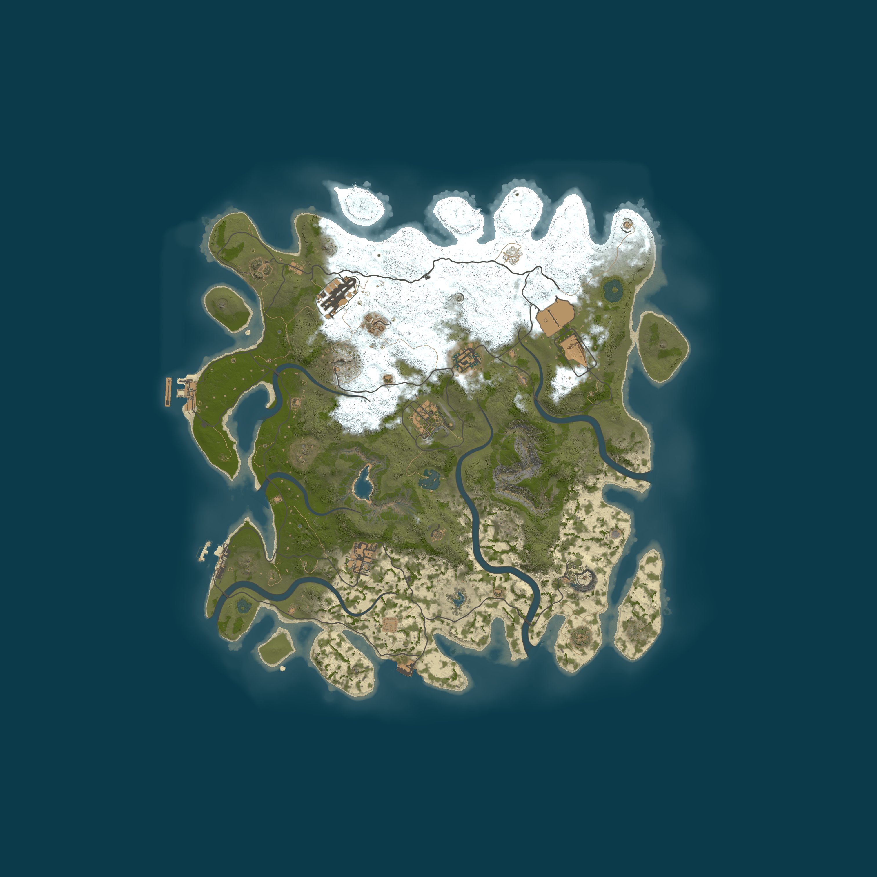 Map for 4Netplayers klemzy
