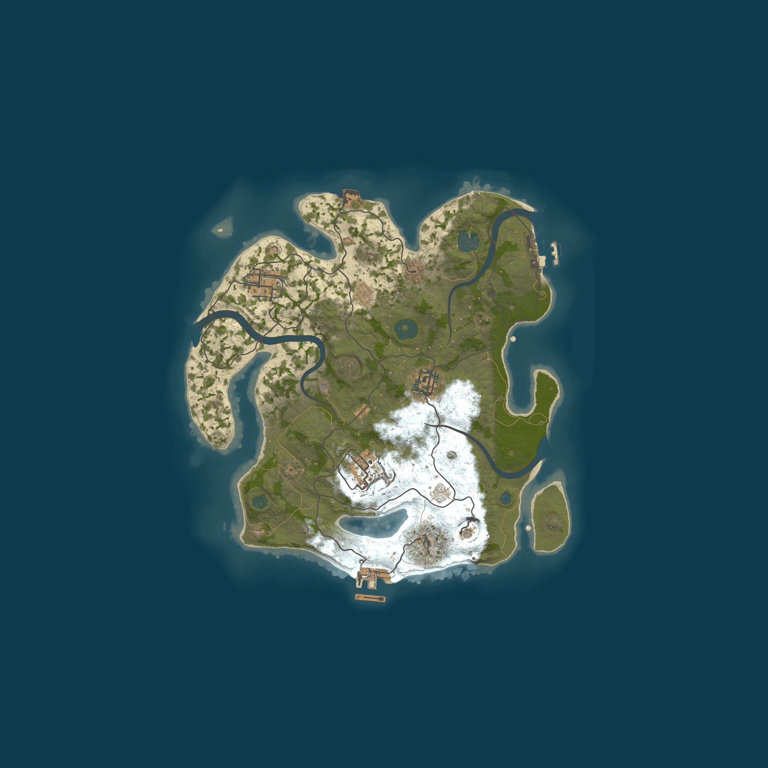 Procedural Map