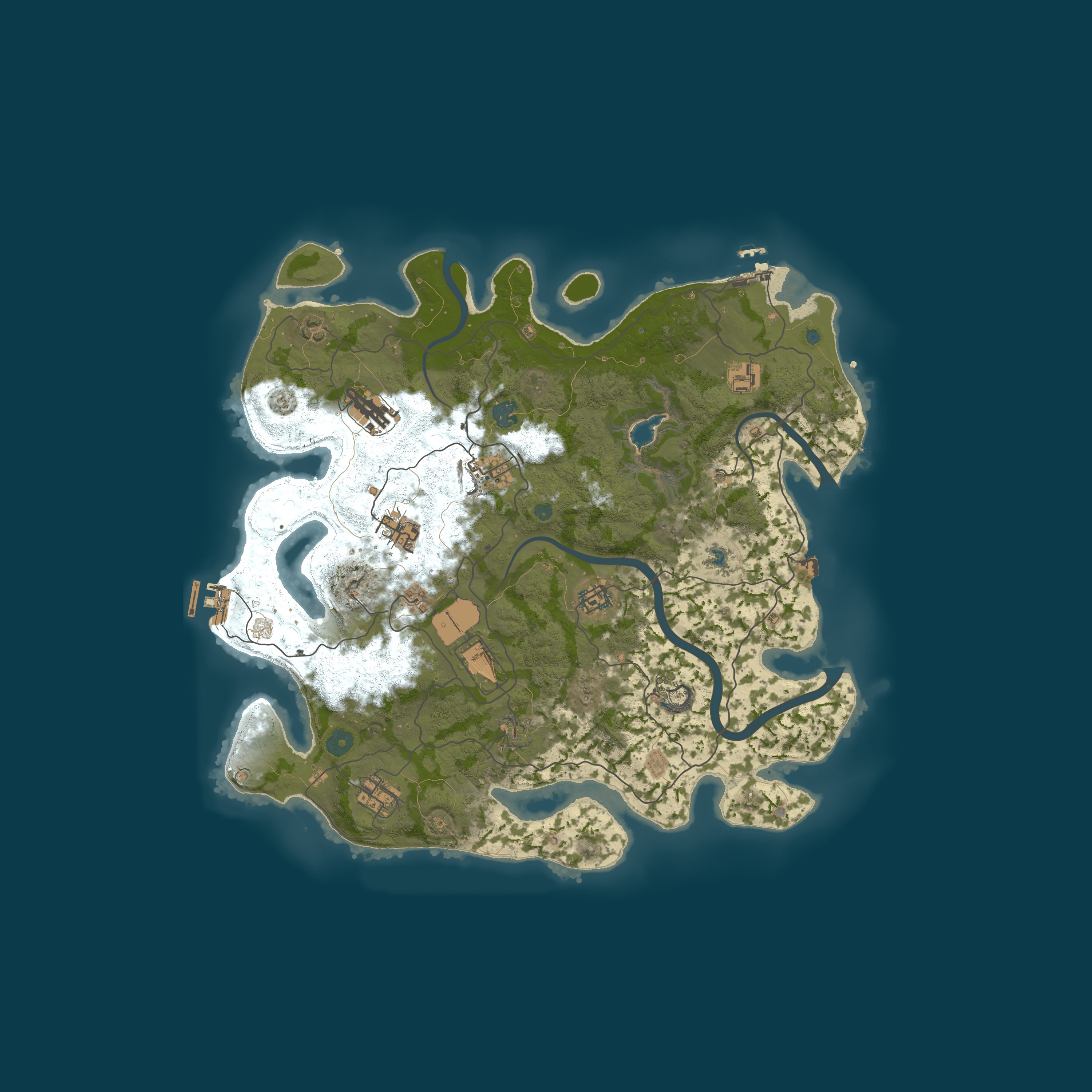 Map for [RU] SoulRust #1 | X2 | Semi-Vanilla | Weekly | Nolimit