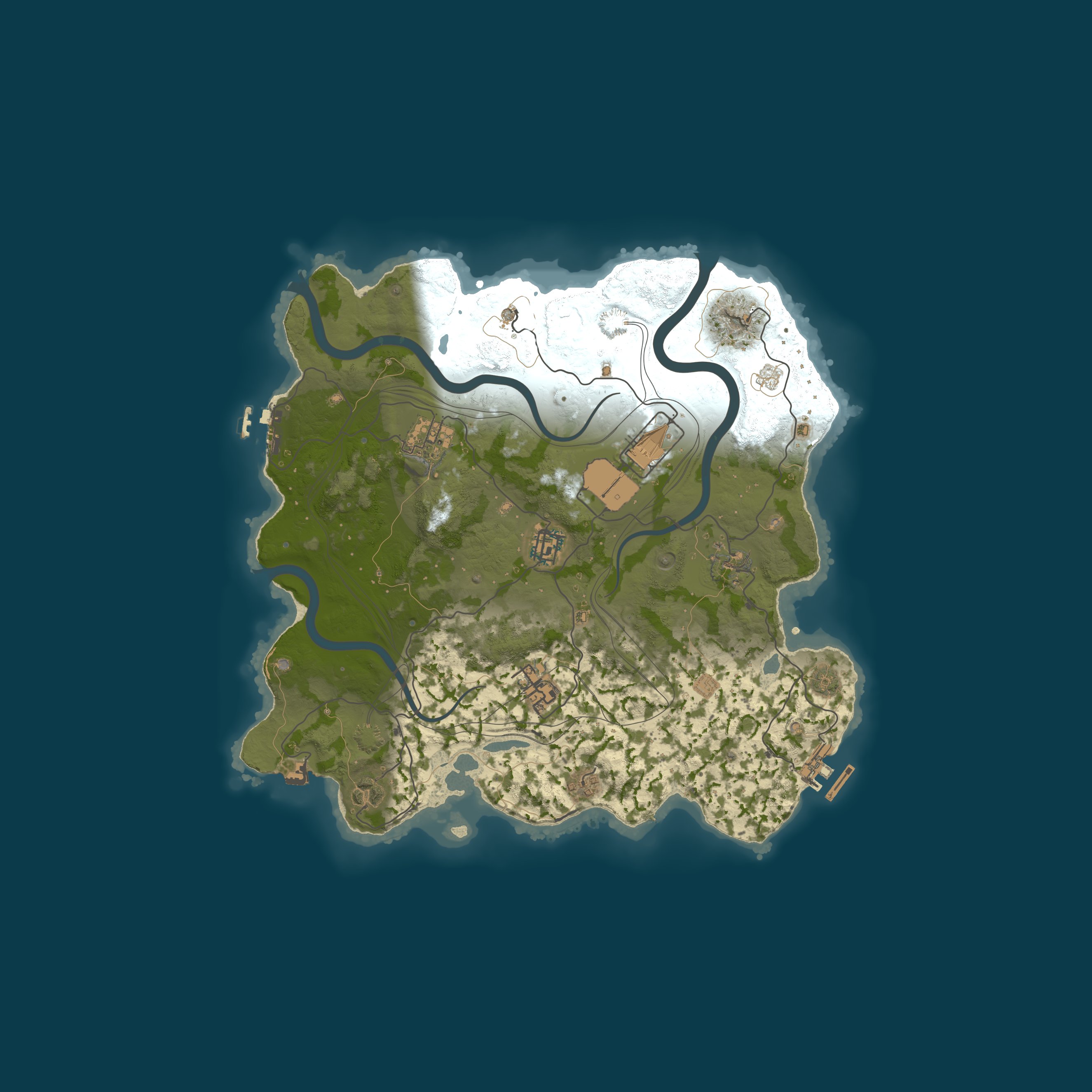 Map for [LATAM] Estrella Solitaria SOLO ONLY | 09/07 Full Wipe