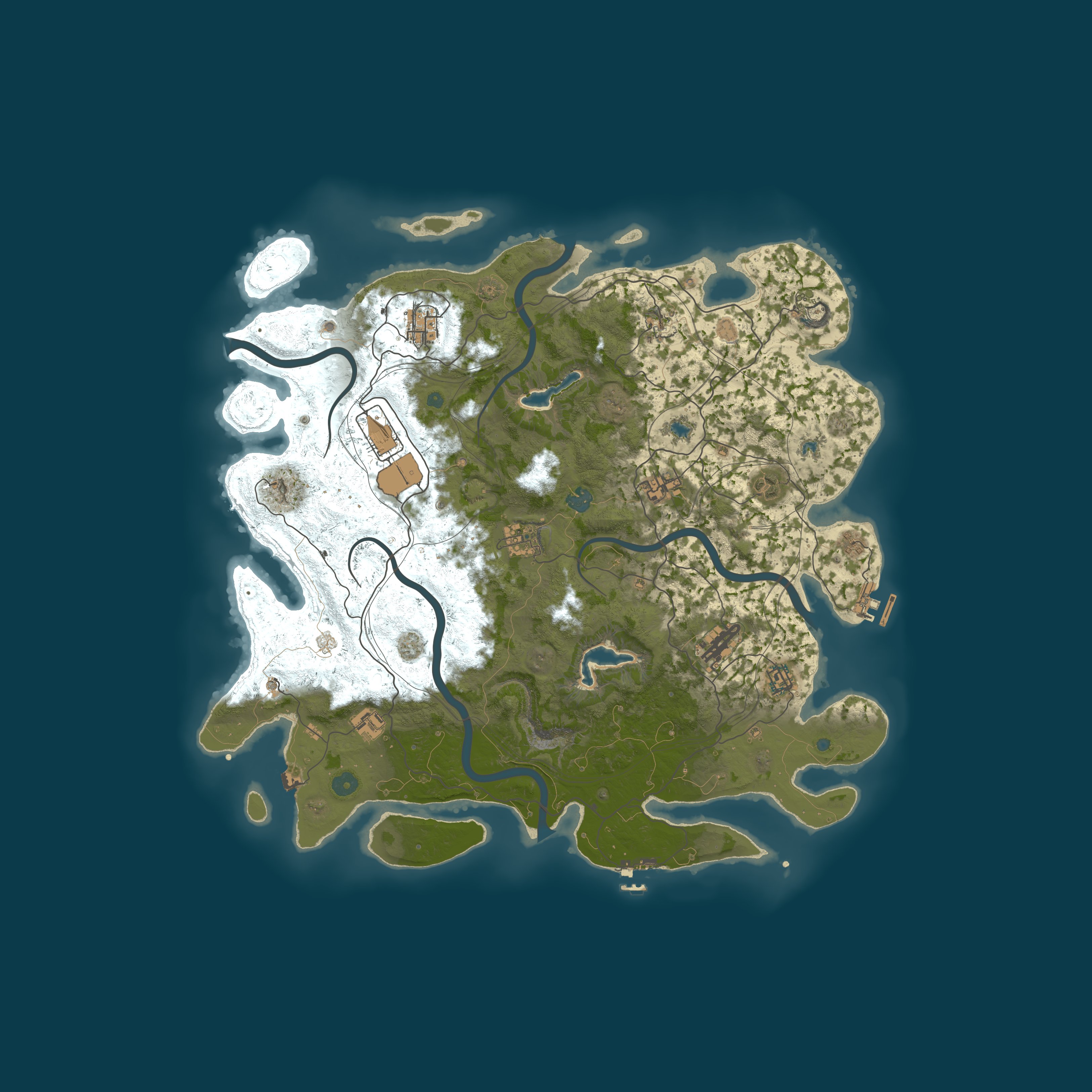 Rust map 4500/4505