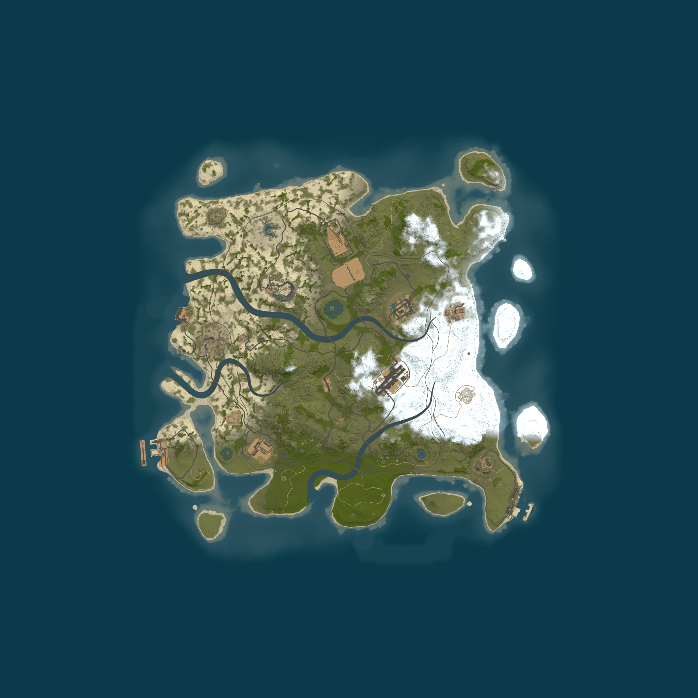 Map for Rust Friendly Neighborhood Association