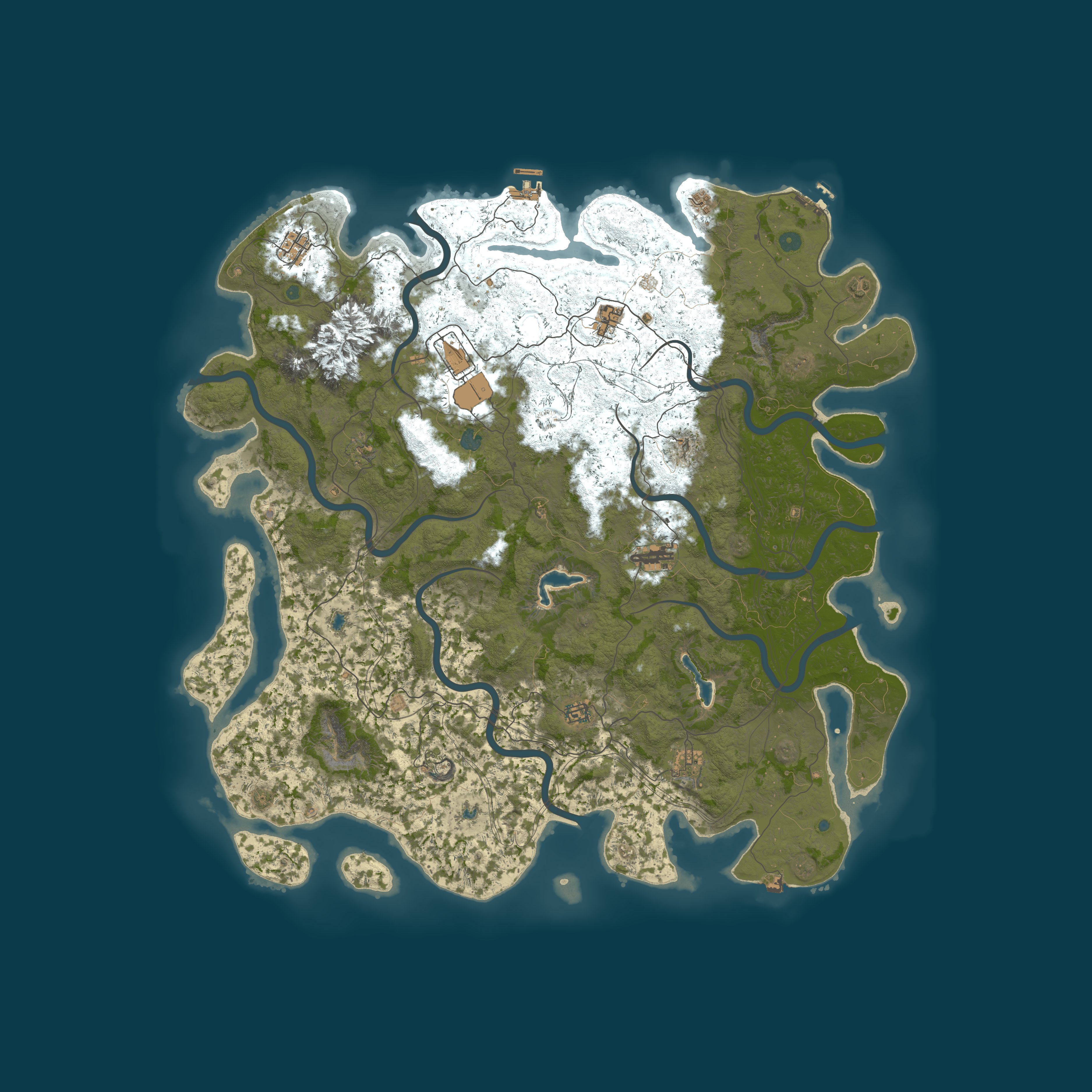 Map for Parental Advisory 5x CA/US PVP & PVE | Active Admins | 4/6