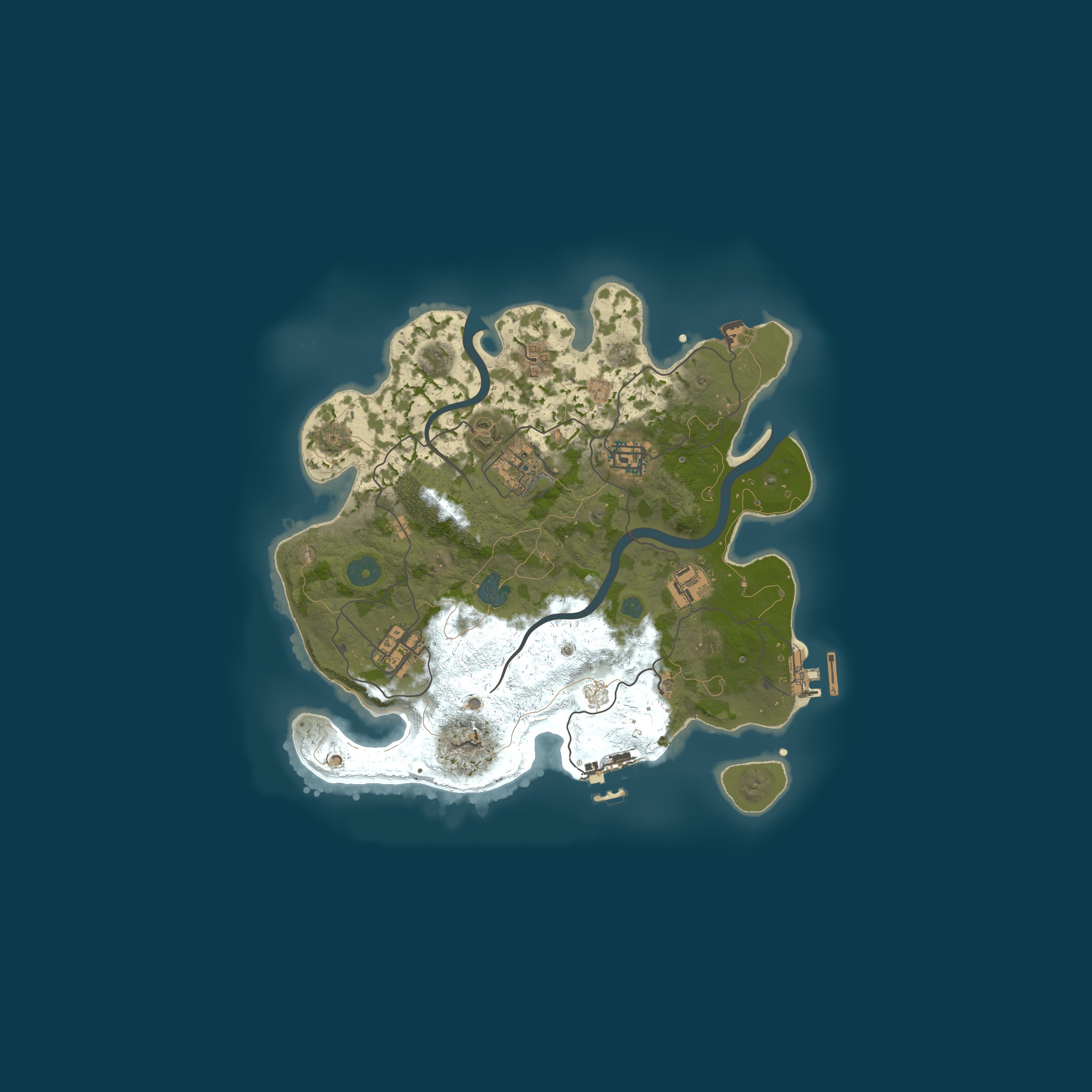 Rust map 3000/40109170