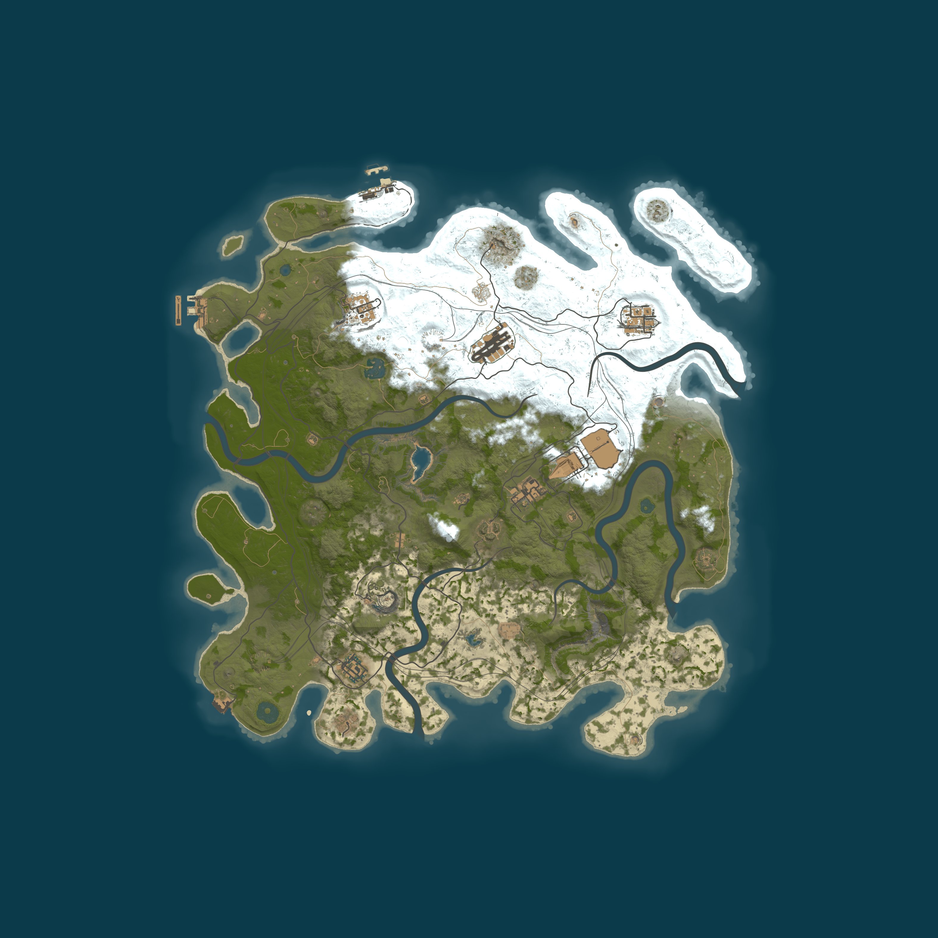 Rust map 4300/1337