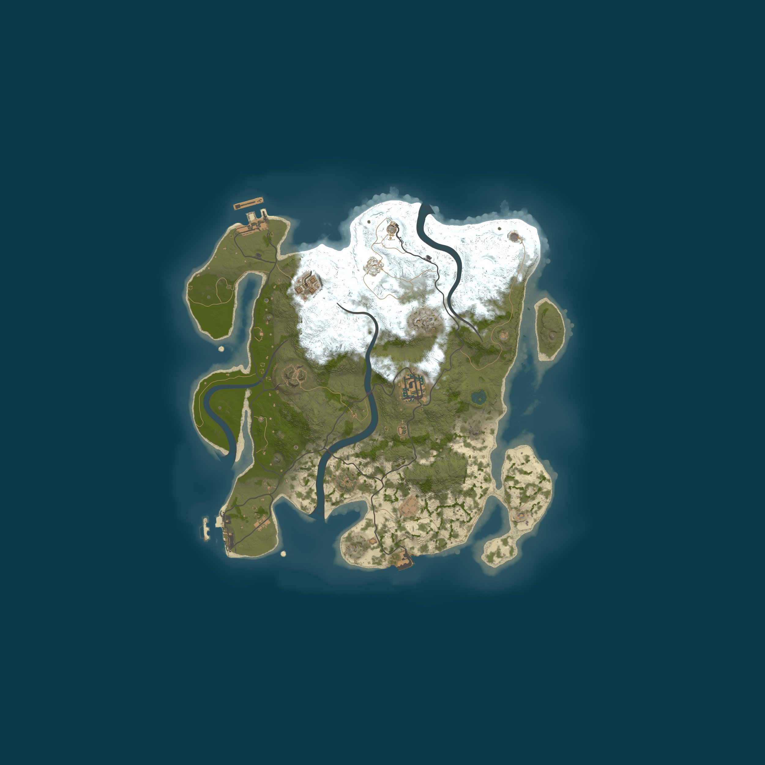 Procedural Map
