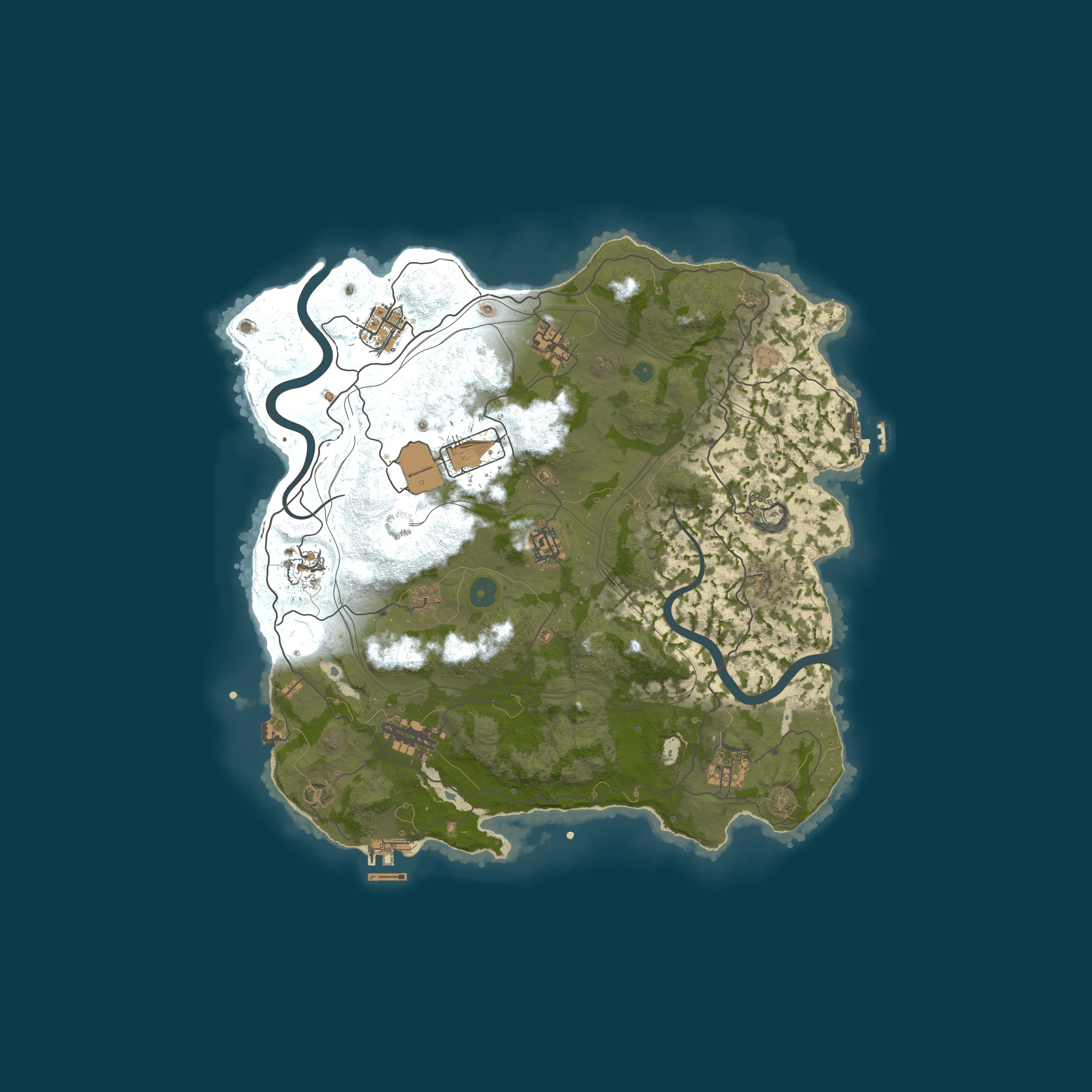 Map for [TR/EU] Oba Rust Vanilla Max4 Haftalık - Weekly Fully Wiped