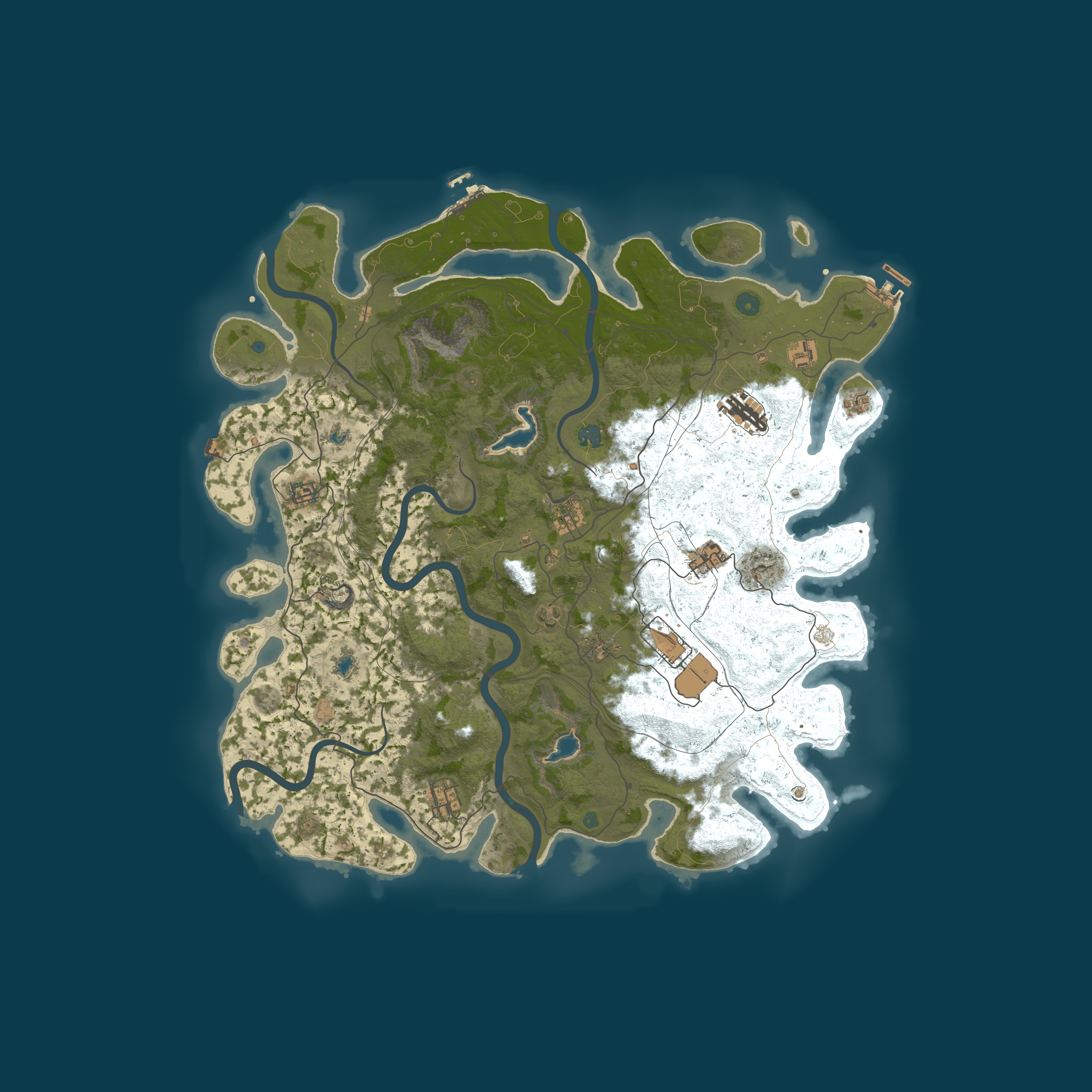 Procedural Map, size 4680, seed 28082026