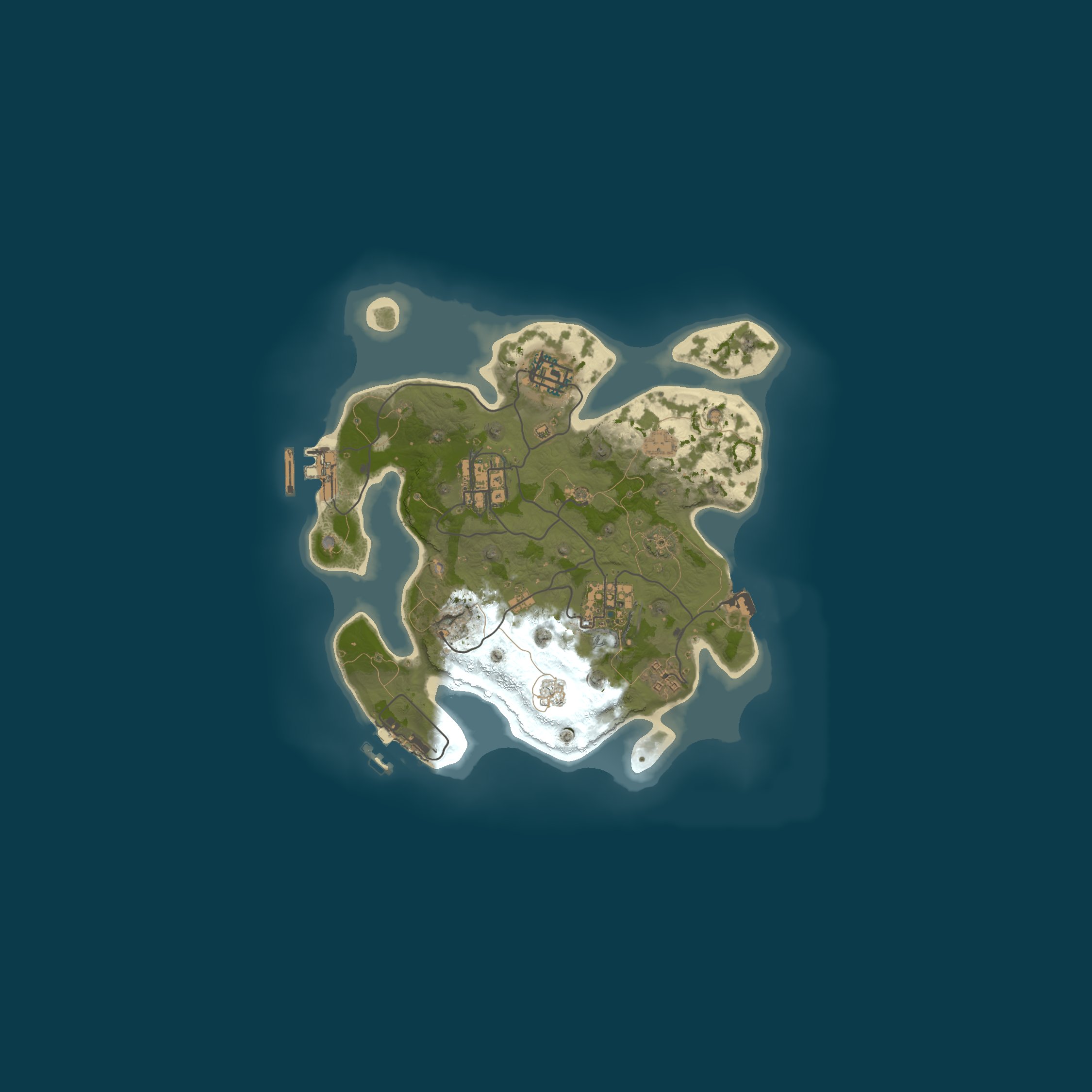 Wiped 1 hours ago, size 2500, seed 1337