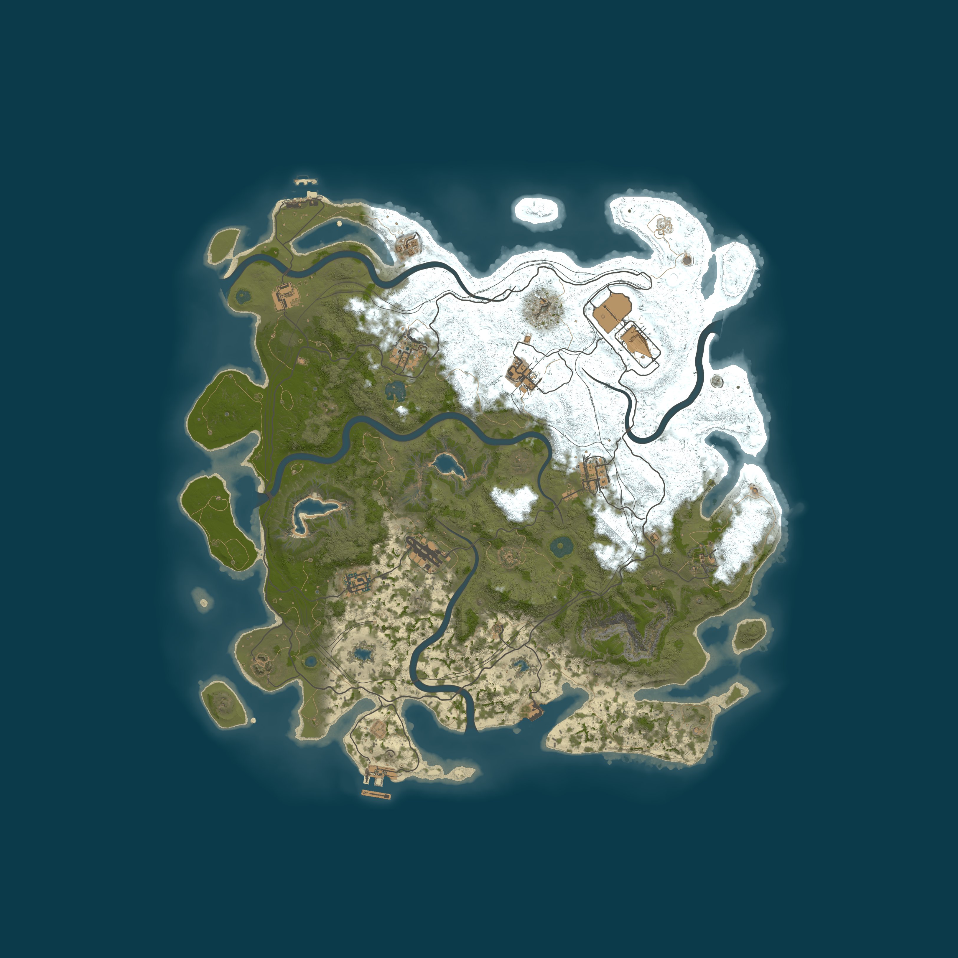 Rust map 4500/53672341