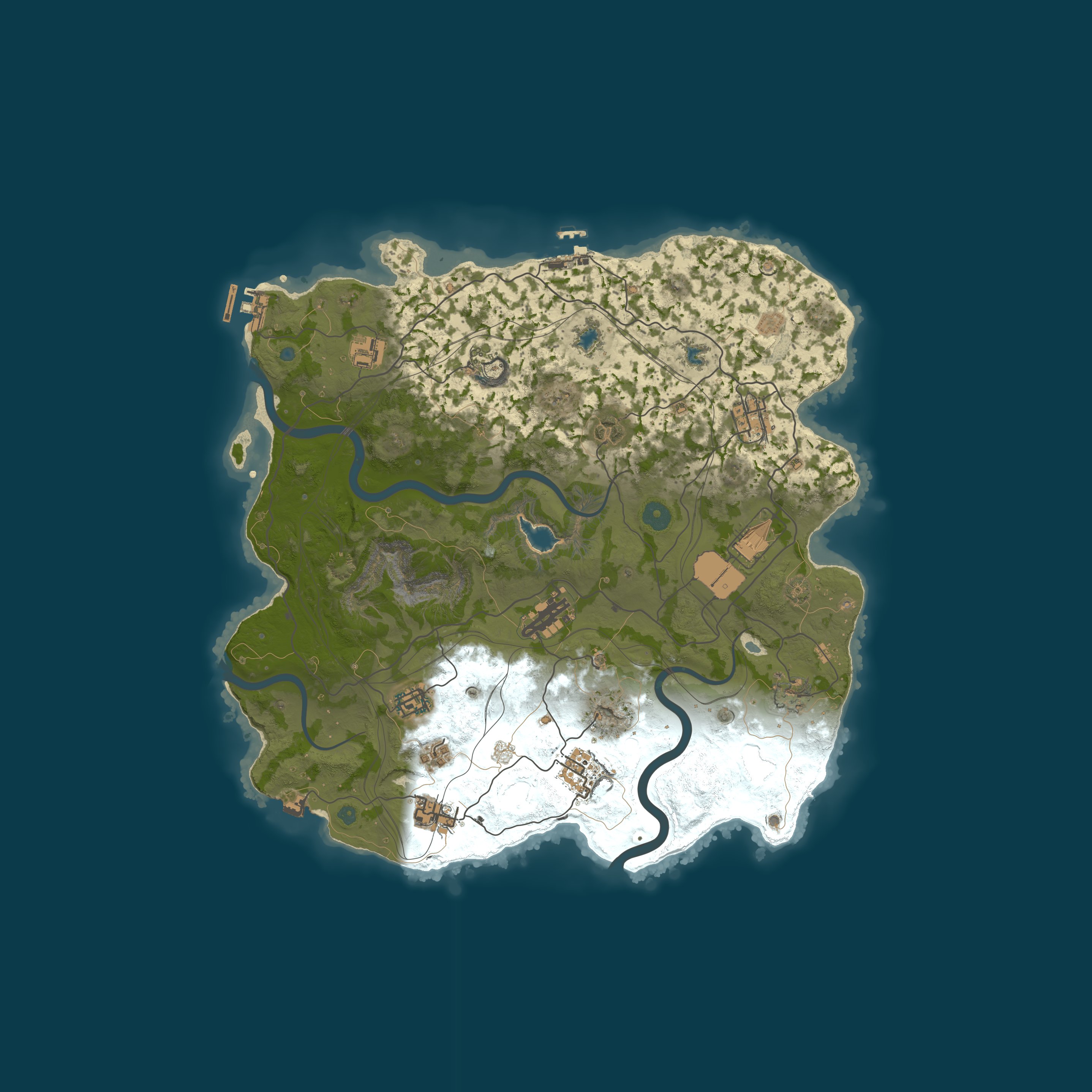 Rustafied Custom Map