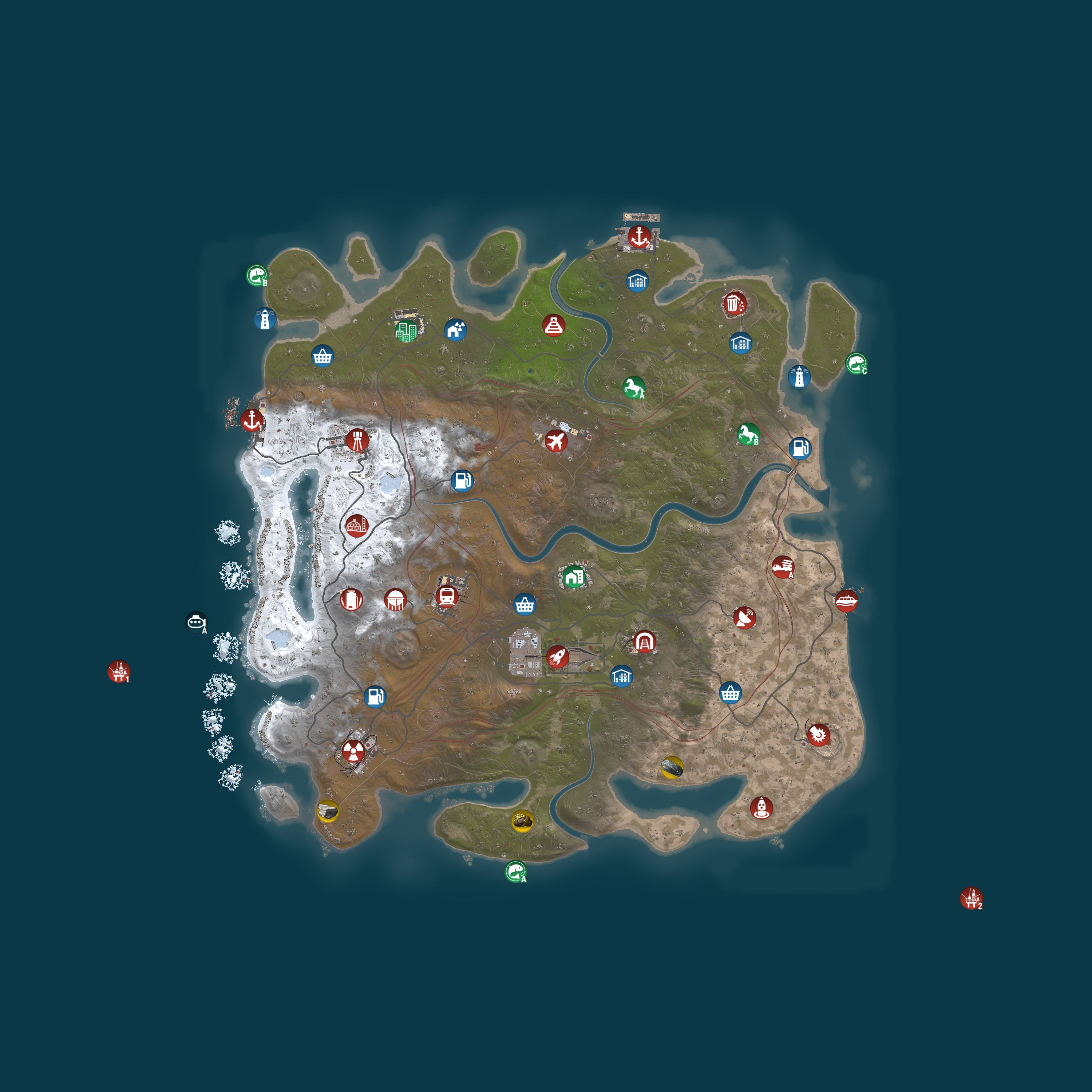 Rust map 4000/1337